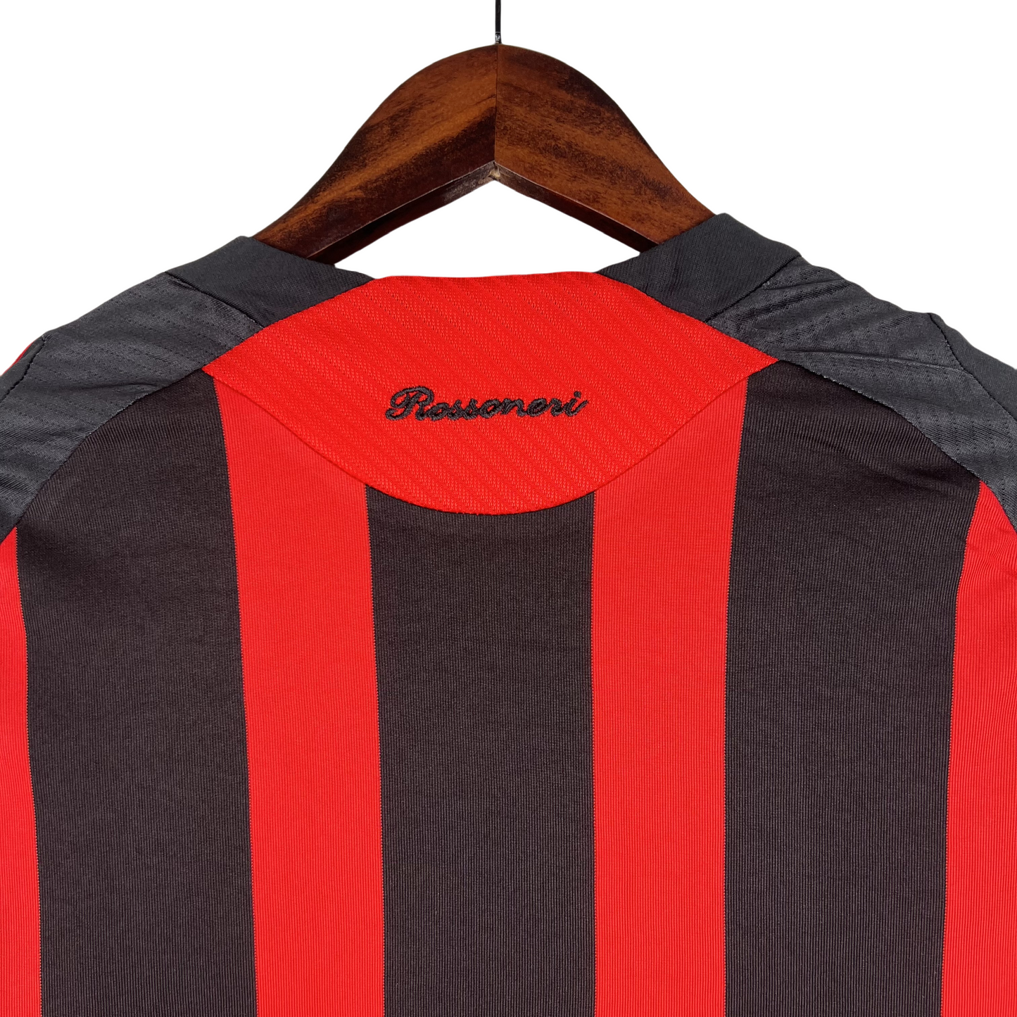 2008/2009 Vintage Long Sleeve AC Milan Home Shirt
