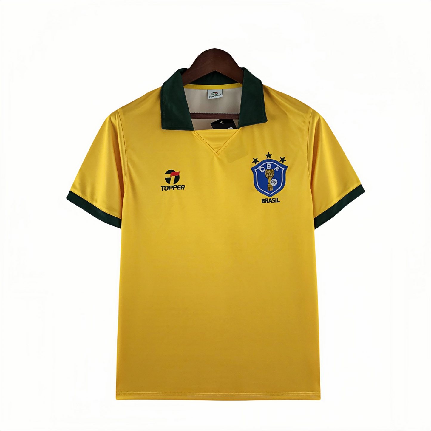 1988 Brazil home Retro shirt