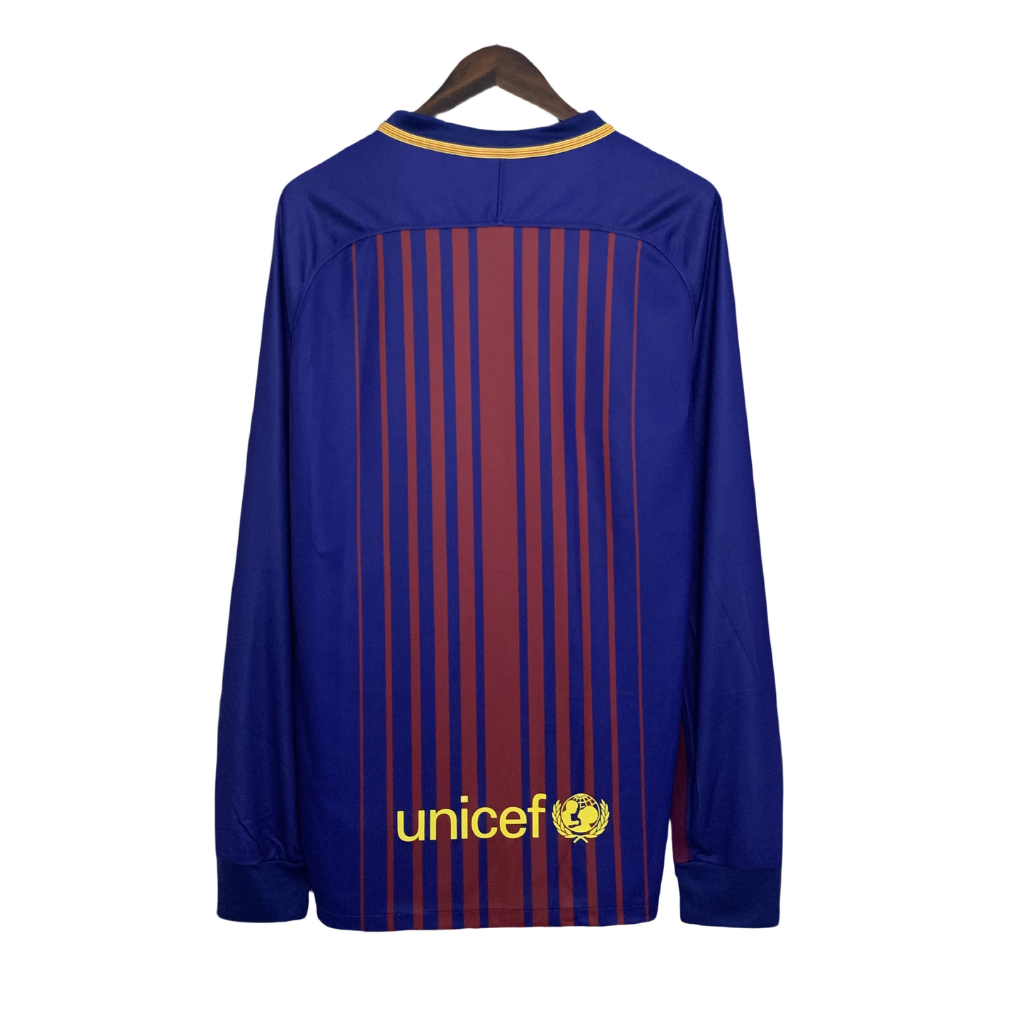 2017/2018 Barcelona Home Season Retro Shirt