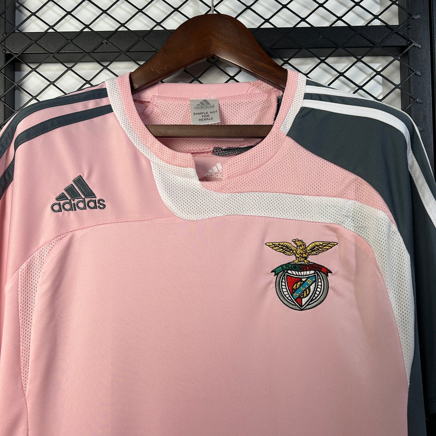 07/08 Benfica Away Retro Shirt