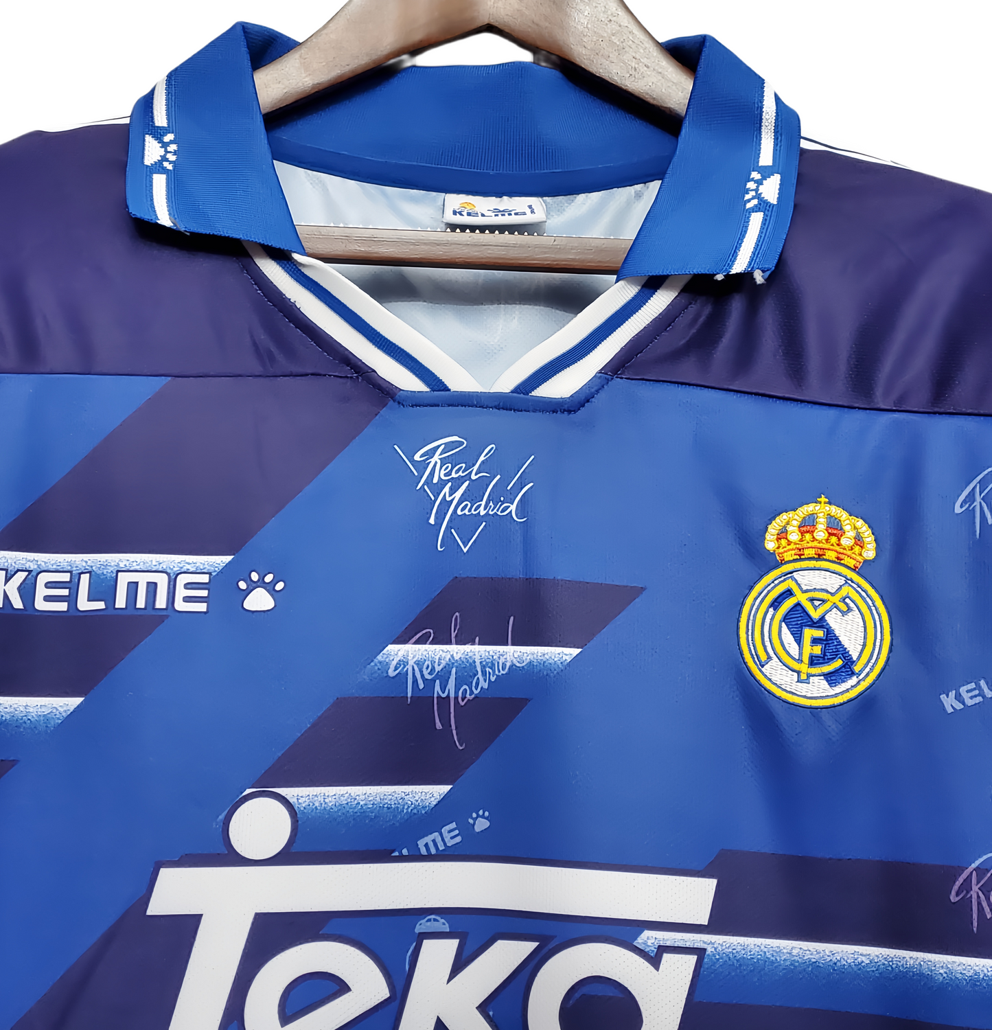 1994/1996 Real Madrid away retro shirt