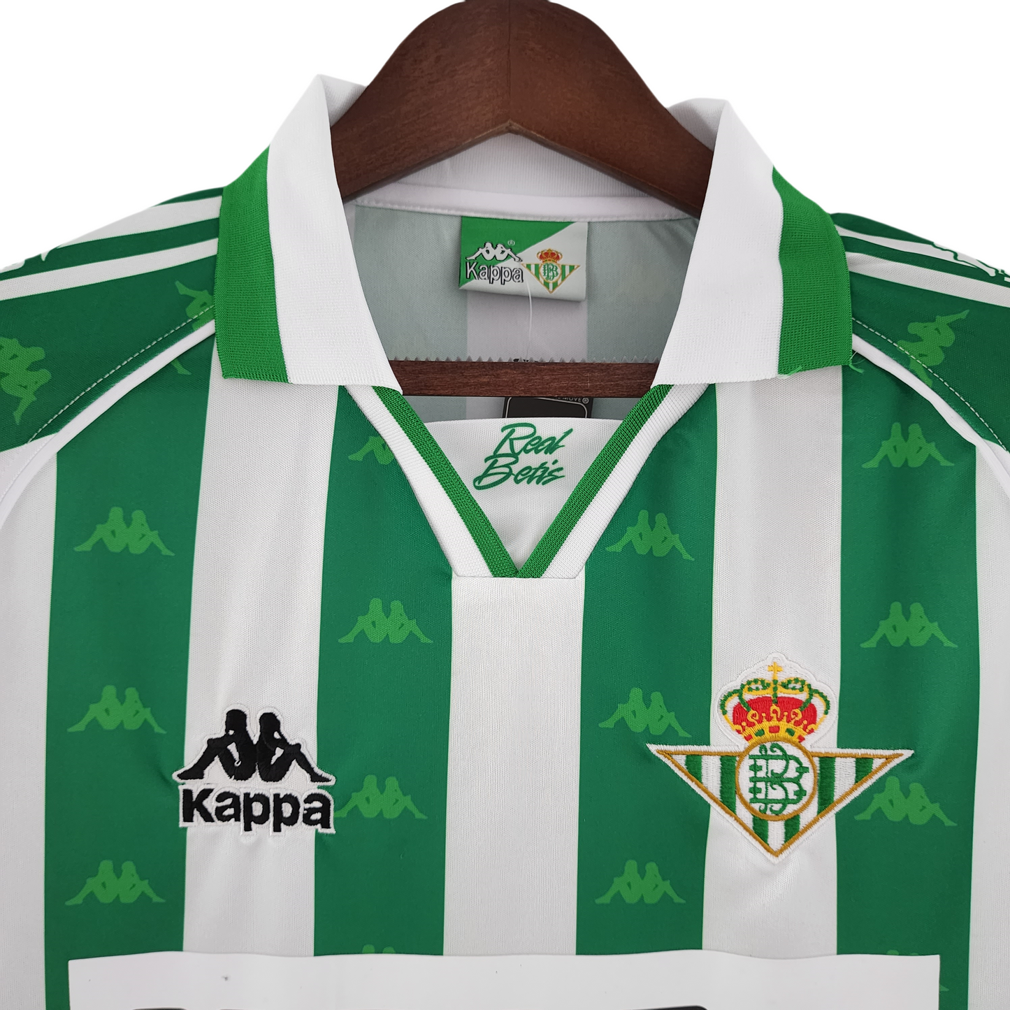 1996/1997 Real Betis Home Retro Shirt