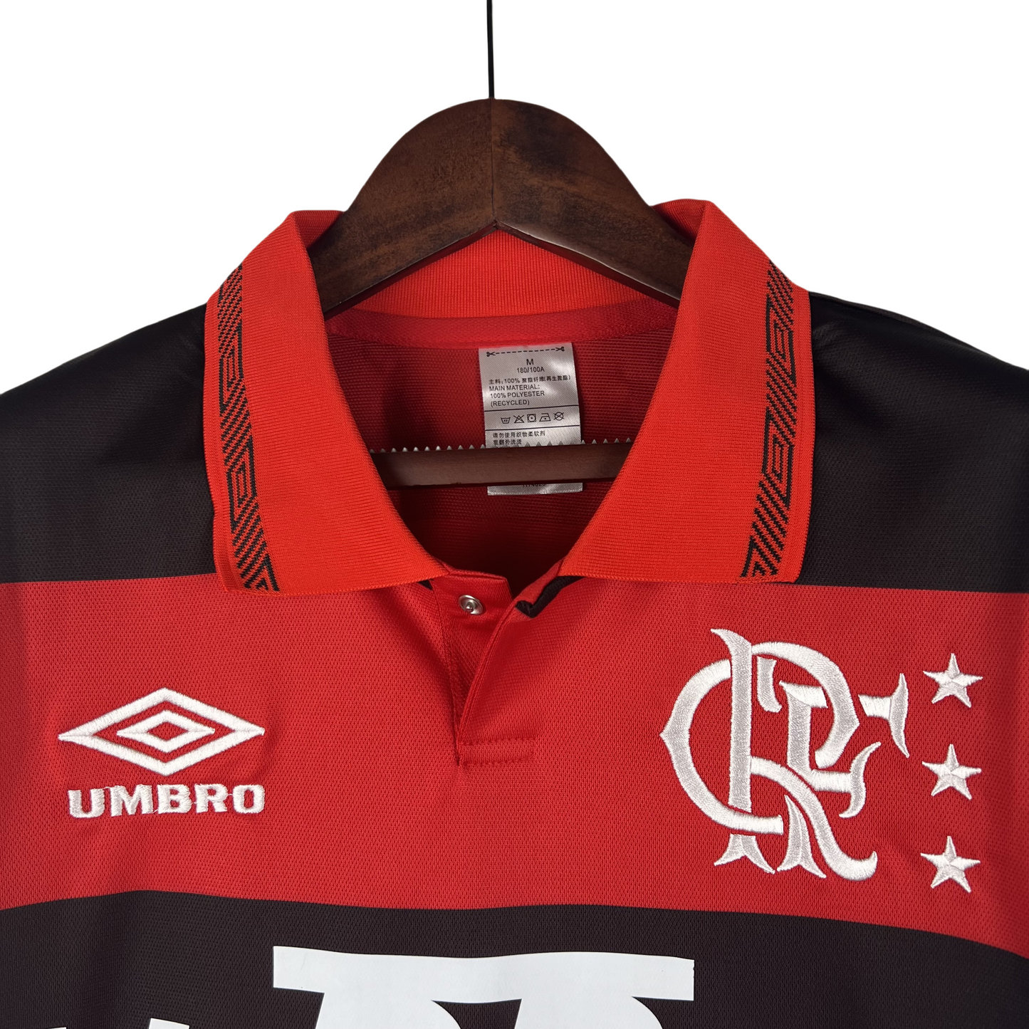 1987 Flamengo Home Vintage Shirt