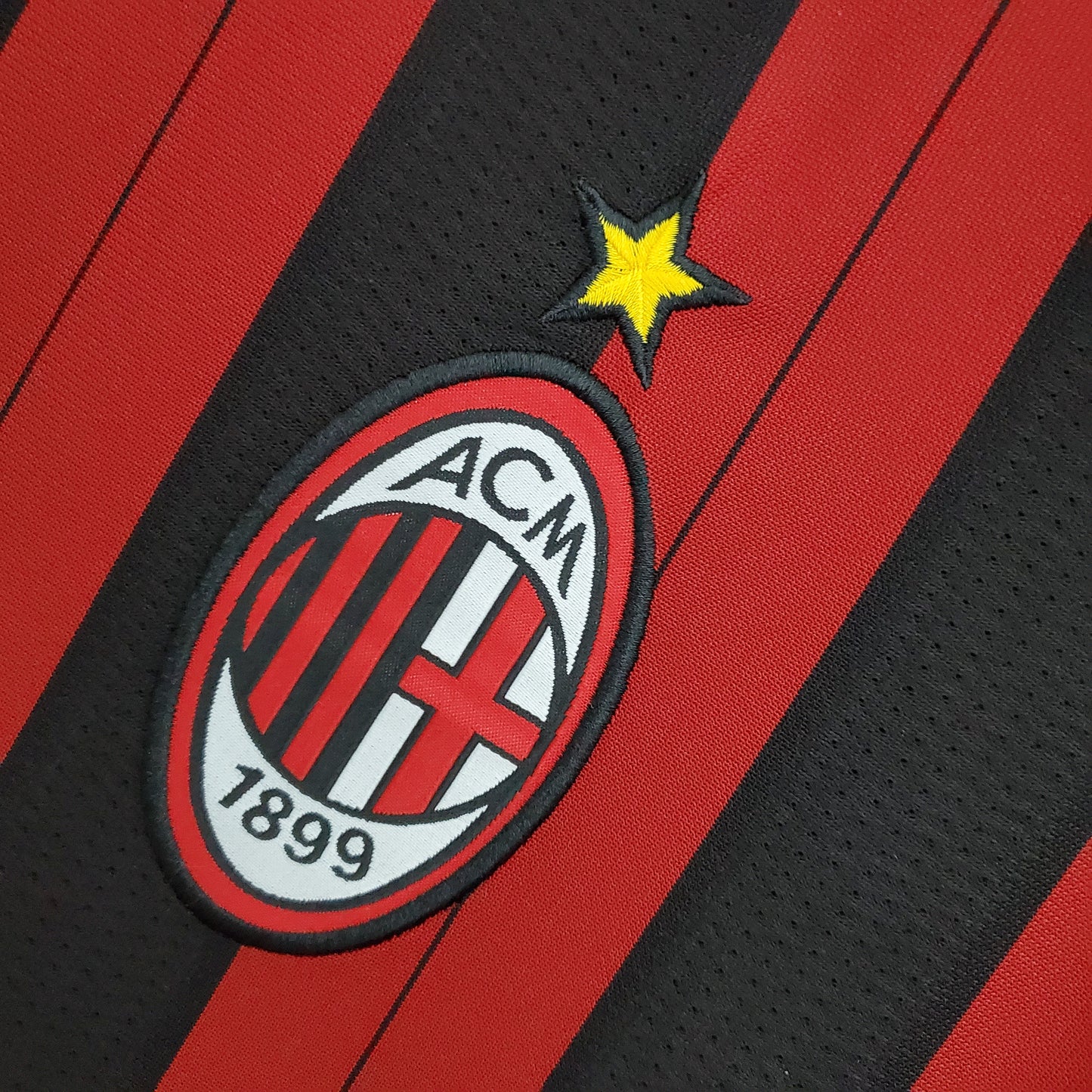 2013/2014 AC Milan Retro Season Home Shirt