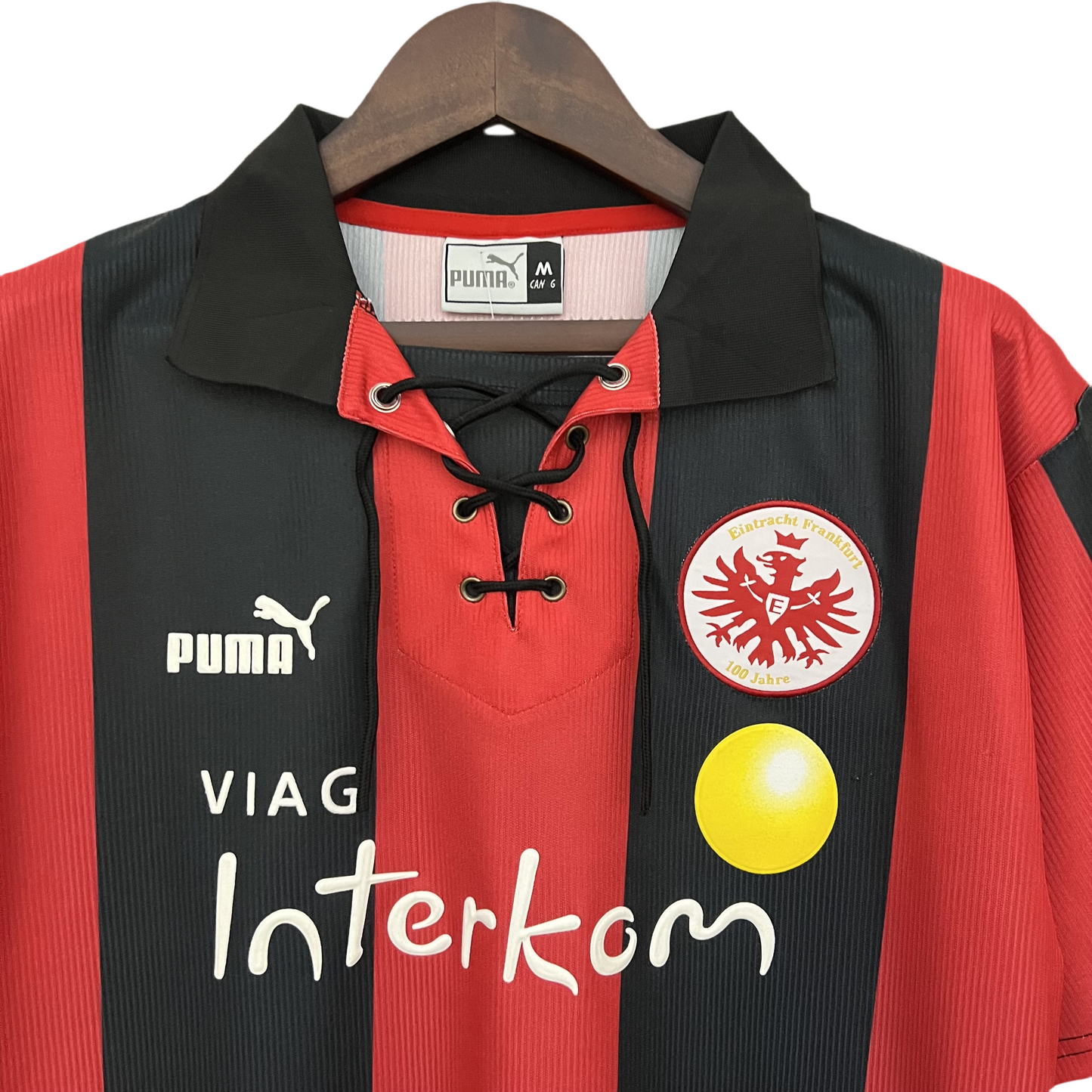 1998/2000 Frankfurt Retro 100th Anniversary Shirt