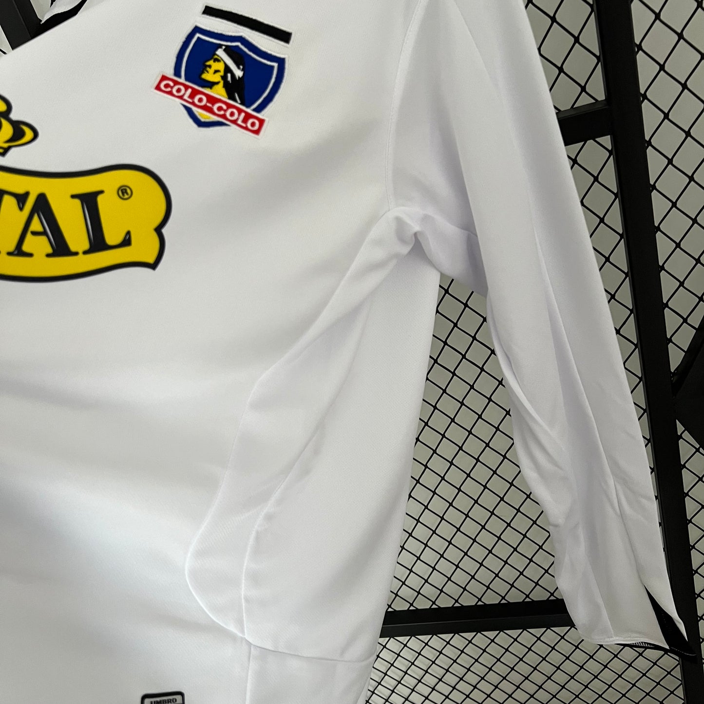 2006 Long Sleeve Colo Colo Home Retro Shirt