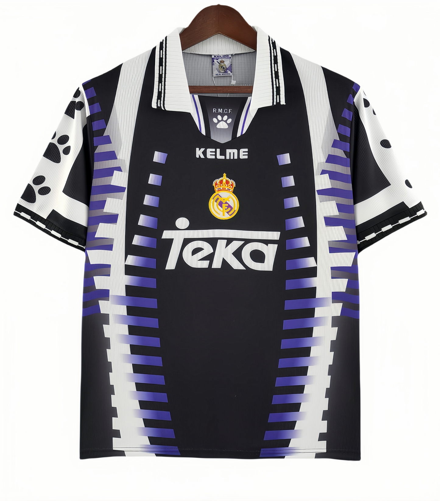 1997/1998 Real Madrid Third Season Away Retro Shirt