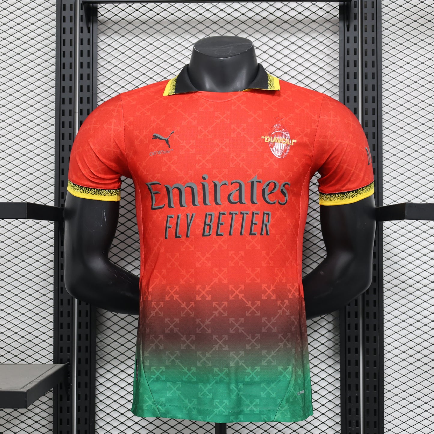 2025/2026 AC Milan Special Edition Shirt(Player)
