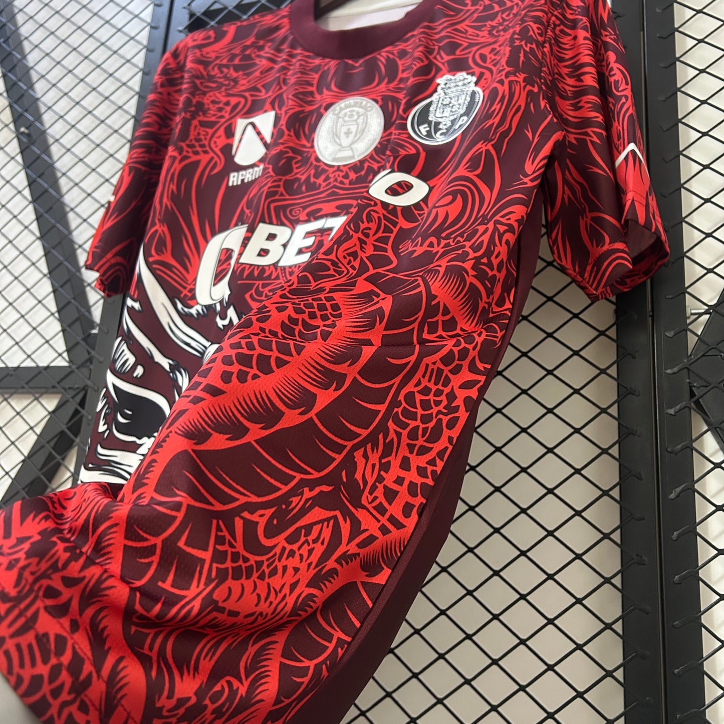 25/26 Porto Special Edition Red shirt