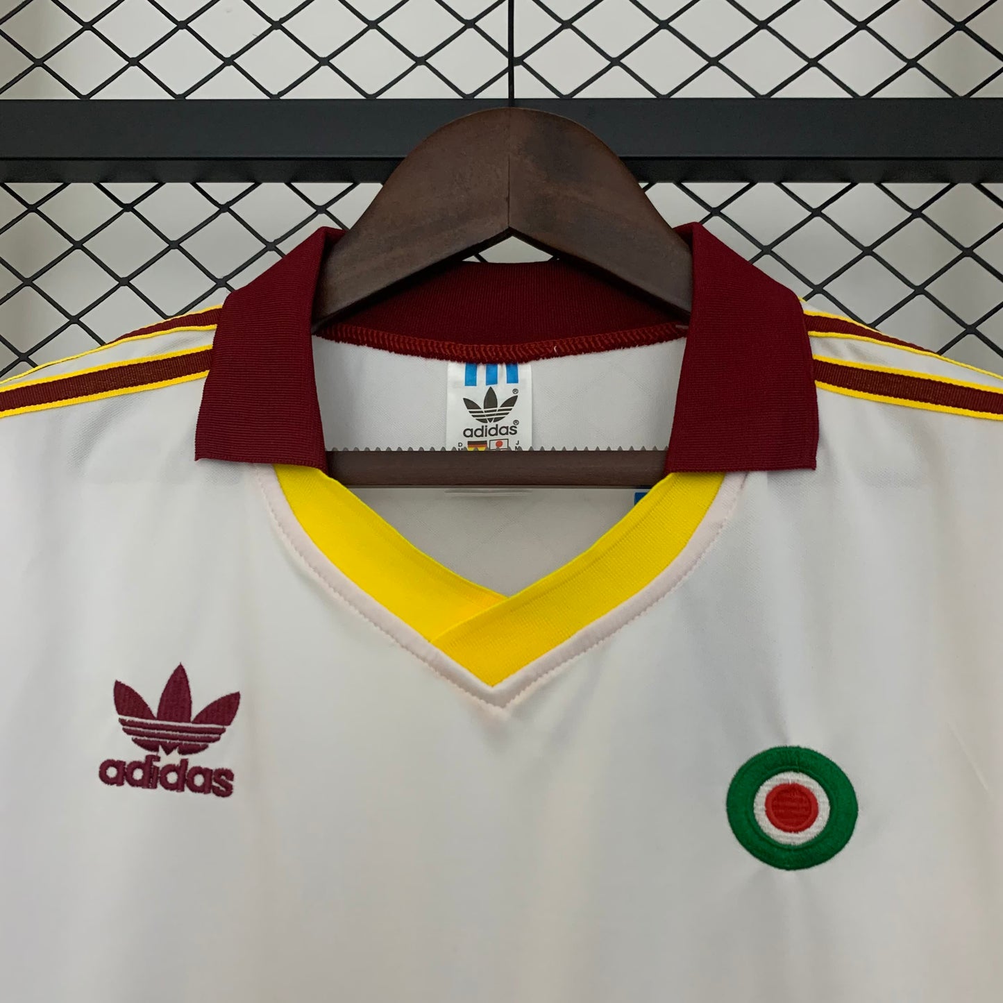 1991/1992 Roma Away Retro shirt