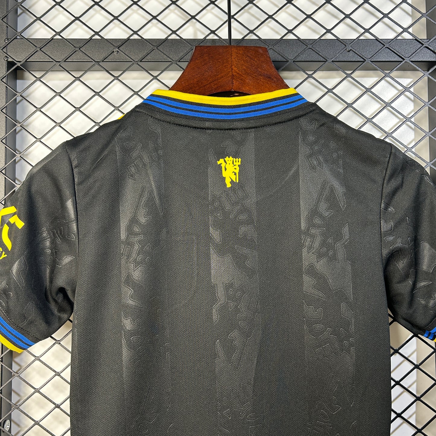 2025/2026 M-U Third Away Shirt for Kids