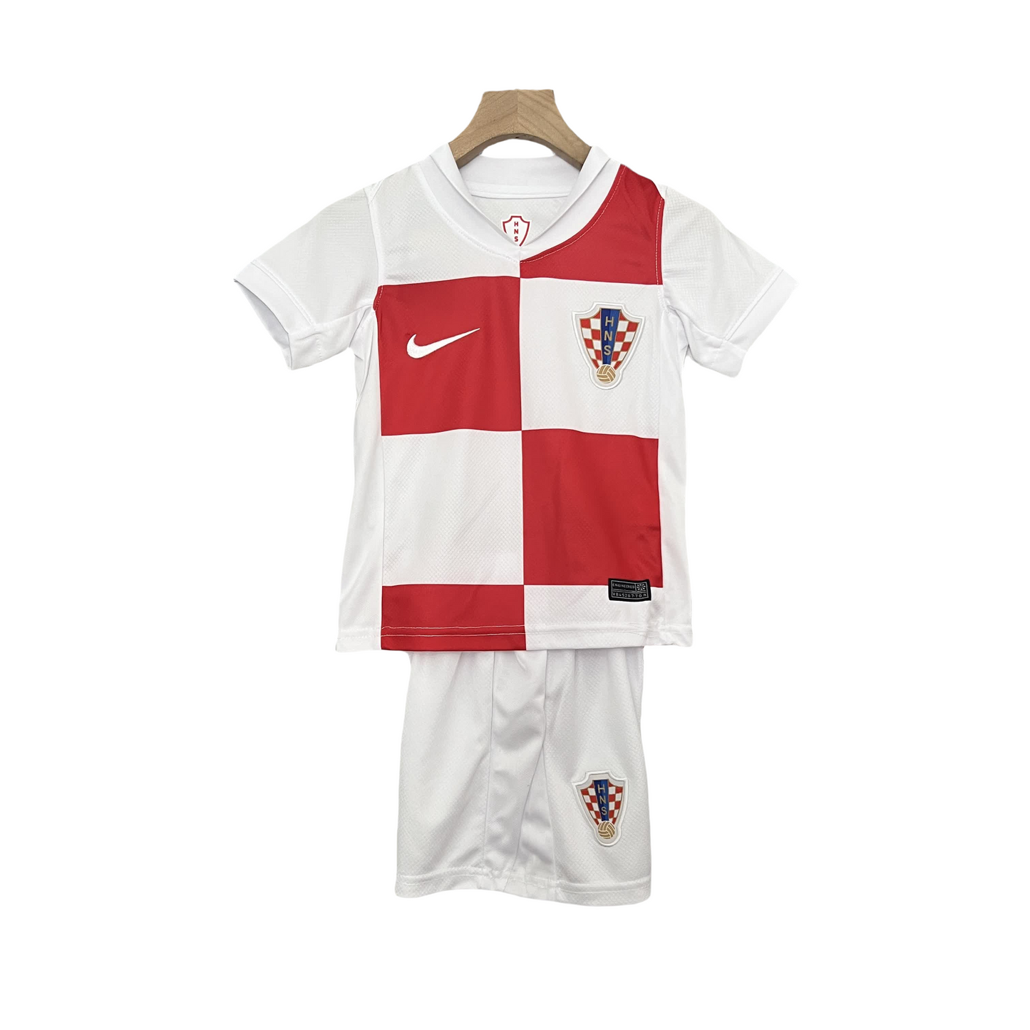 2024/2025 Croatia Home Shirt for Kids