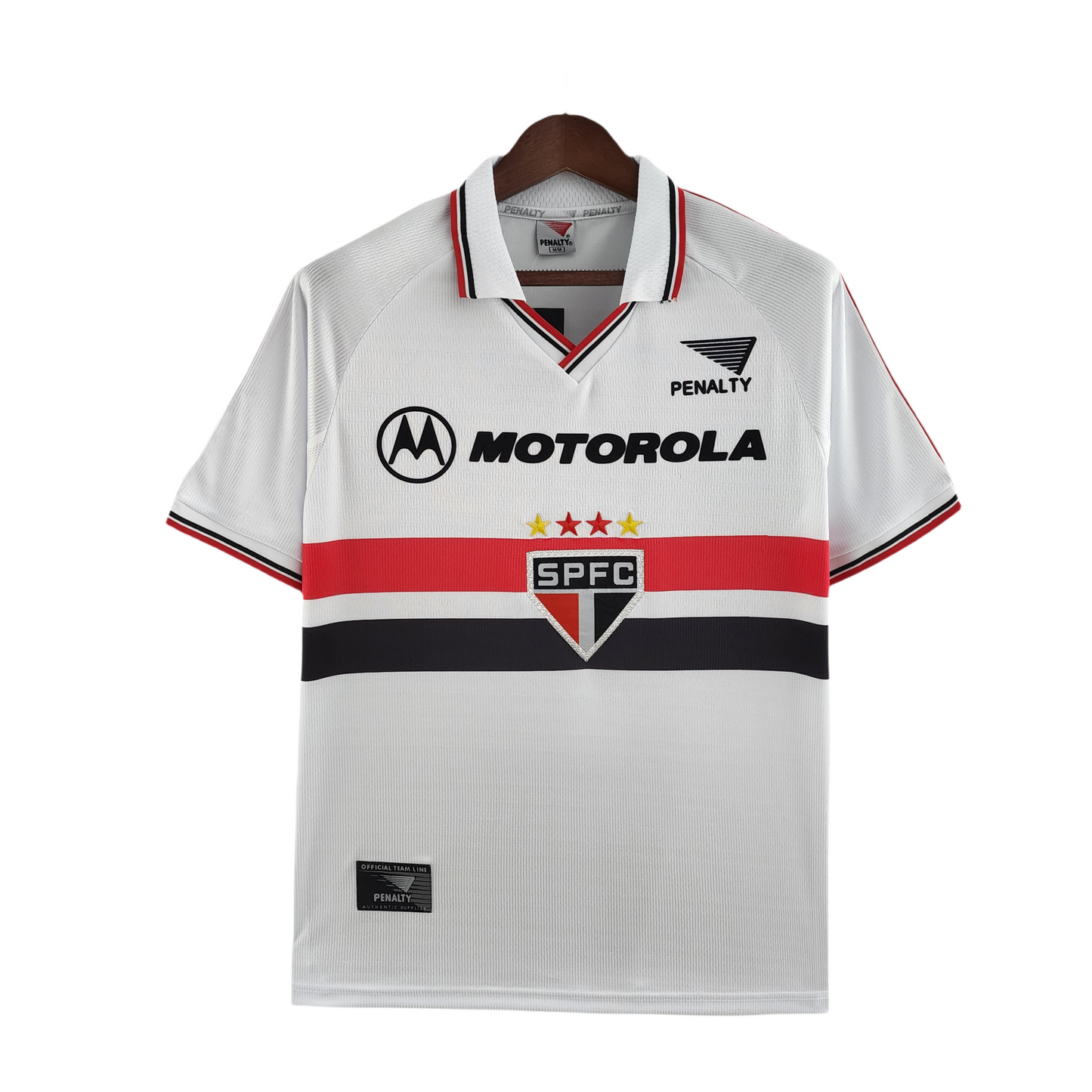 1999 Sao Paulo Home Retro Shirt
