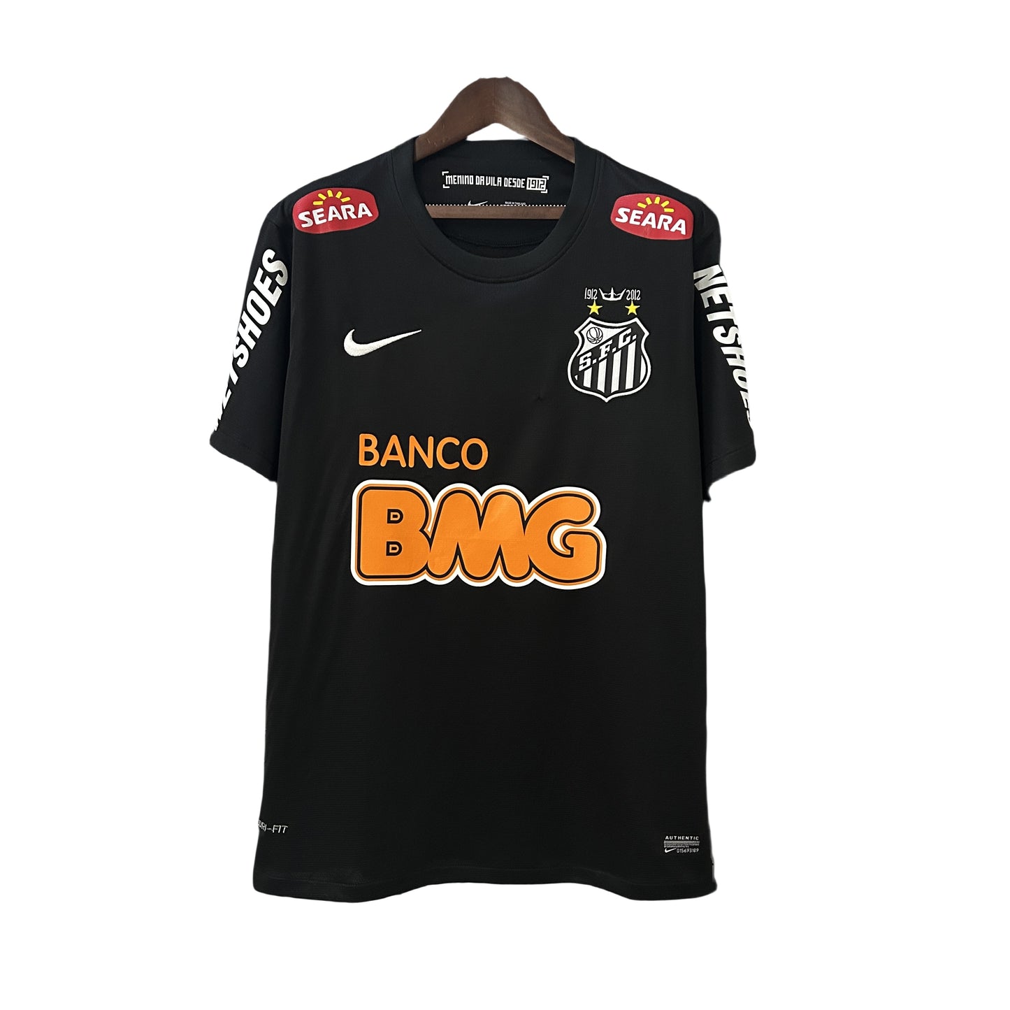 2012/2013 Santos Away Retro Shirt