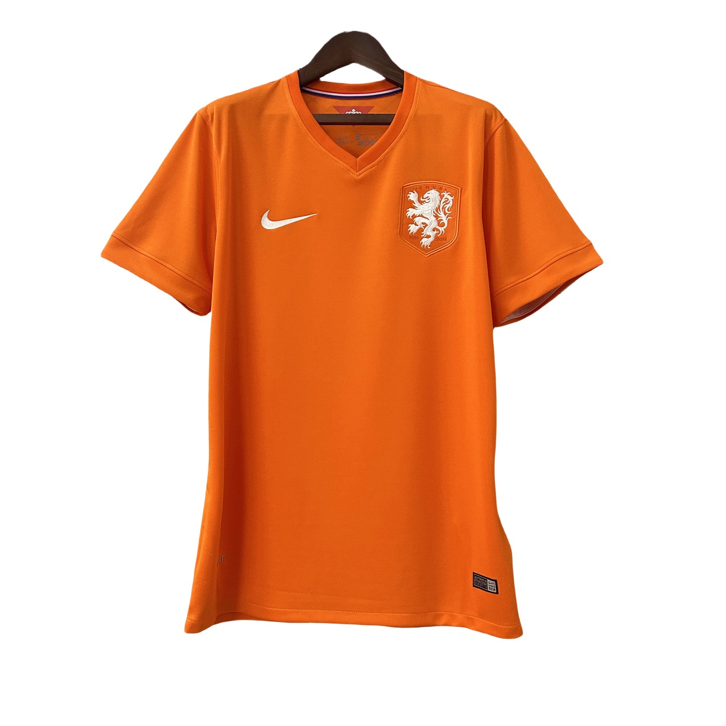 2014 Netherlands Home Retro Shirt