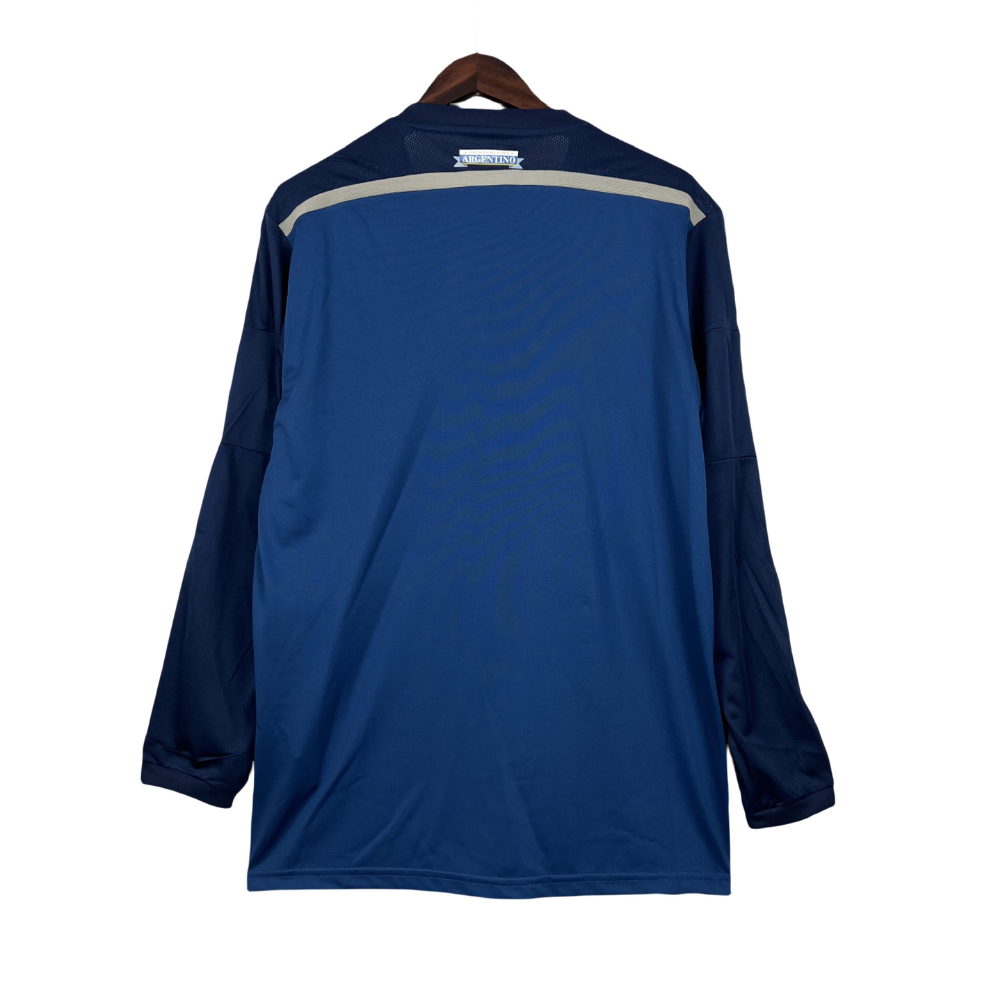 2014 Argentina Season Away Retro Long Sleeve Shirt