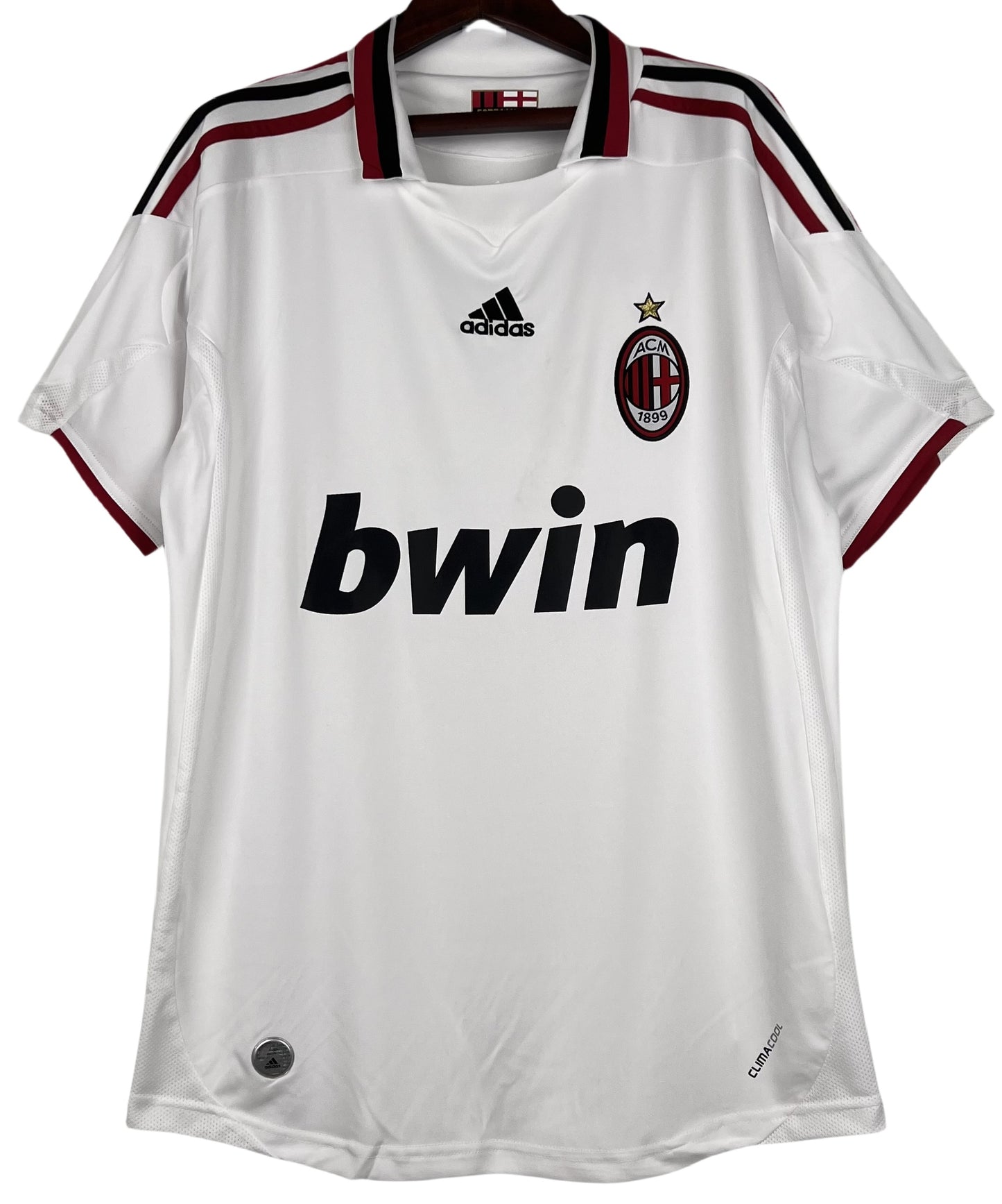 2009/2010 AC Milan Retro Away Shirt