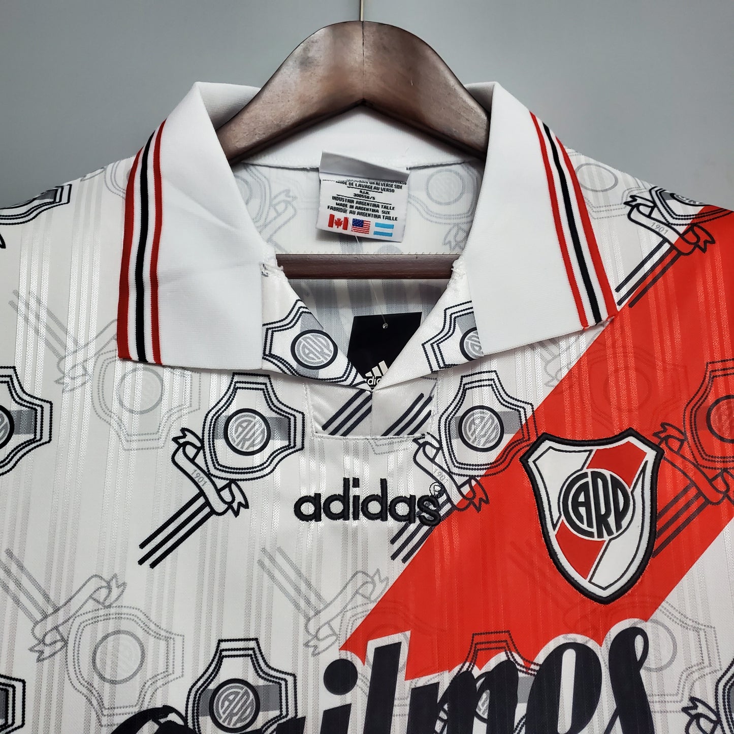 95/96 River Plate home Retro Shirt