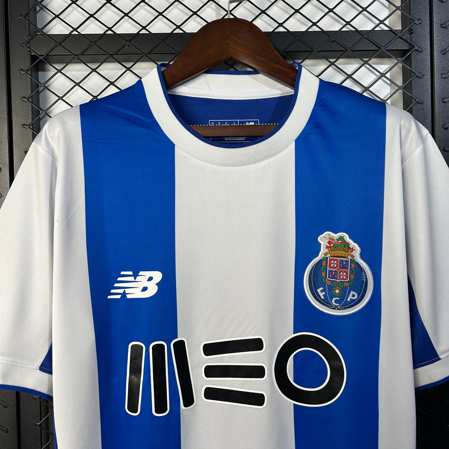 17/18 Porto Home Retro Shirt