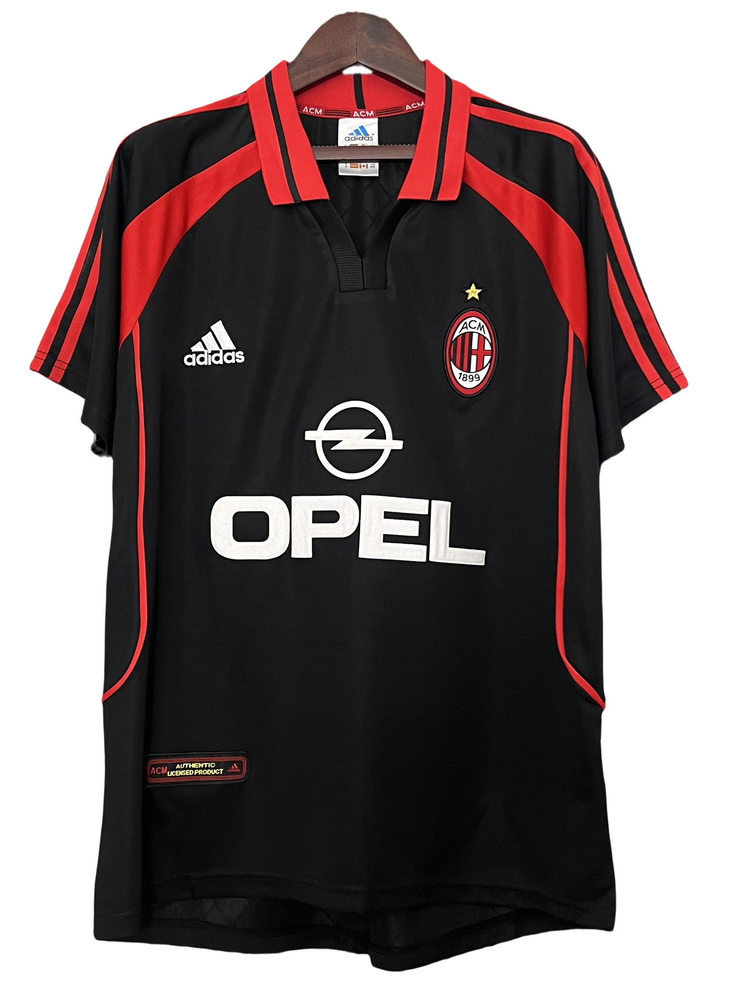 2000/2001 Vintage AC Milan Third Shirt