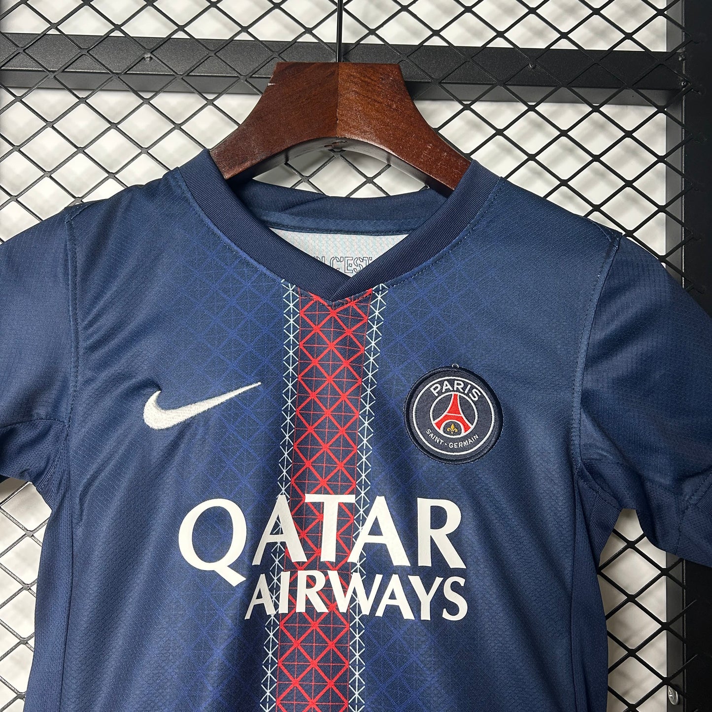 2025/2026 Paris Saint-Germain Home Shirt for Kids