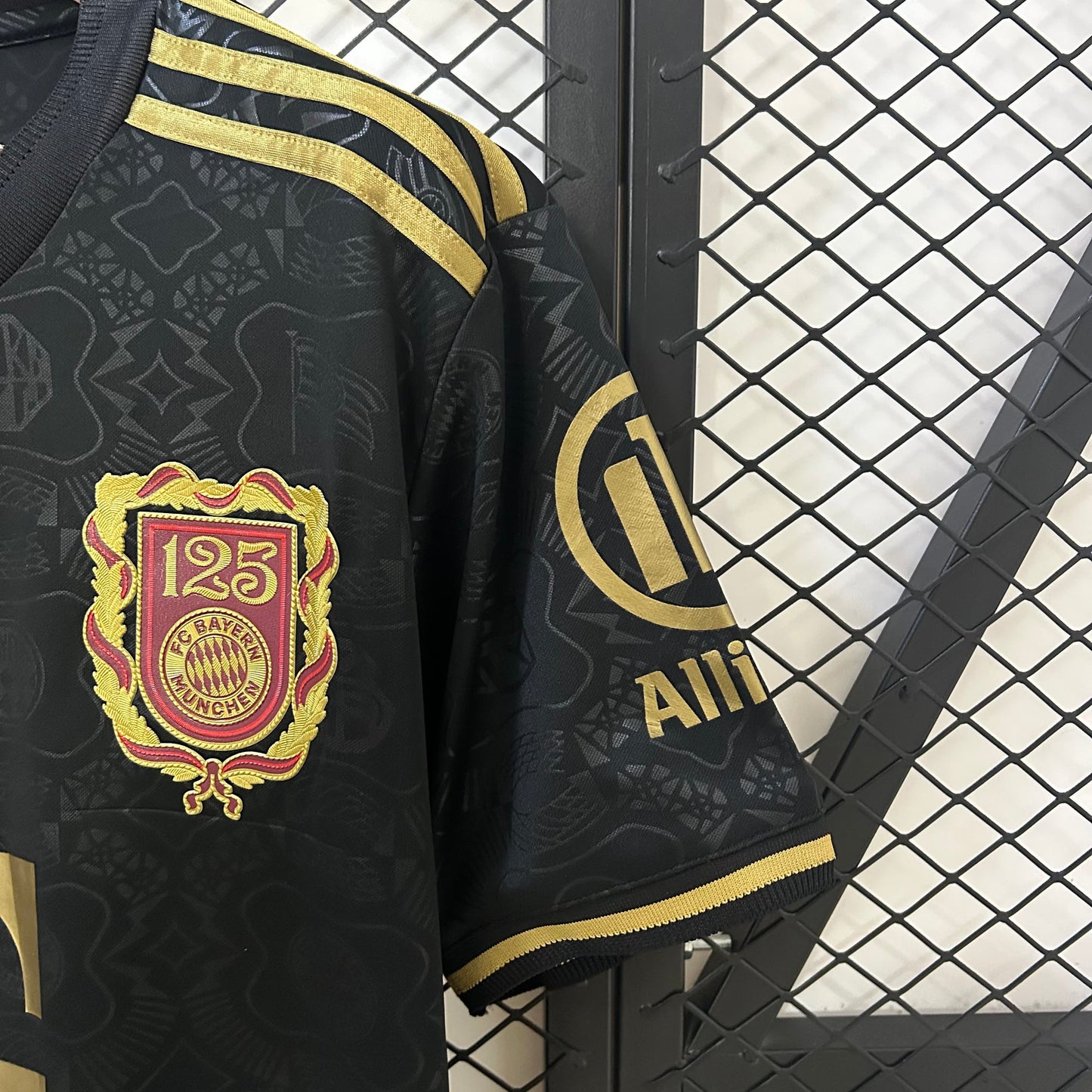2025/2026 Bayern Munich 125th Anniversary Shirt