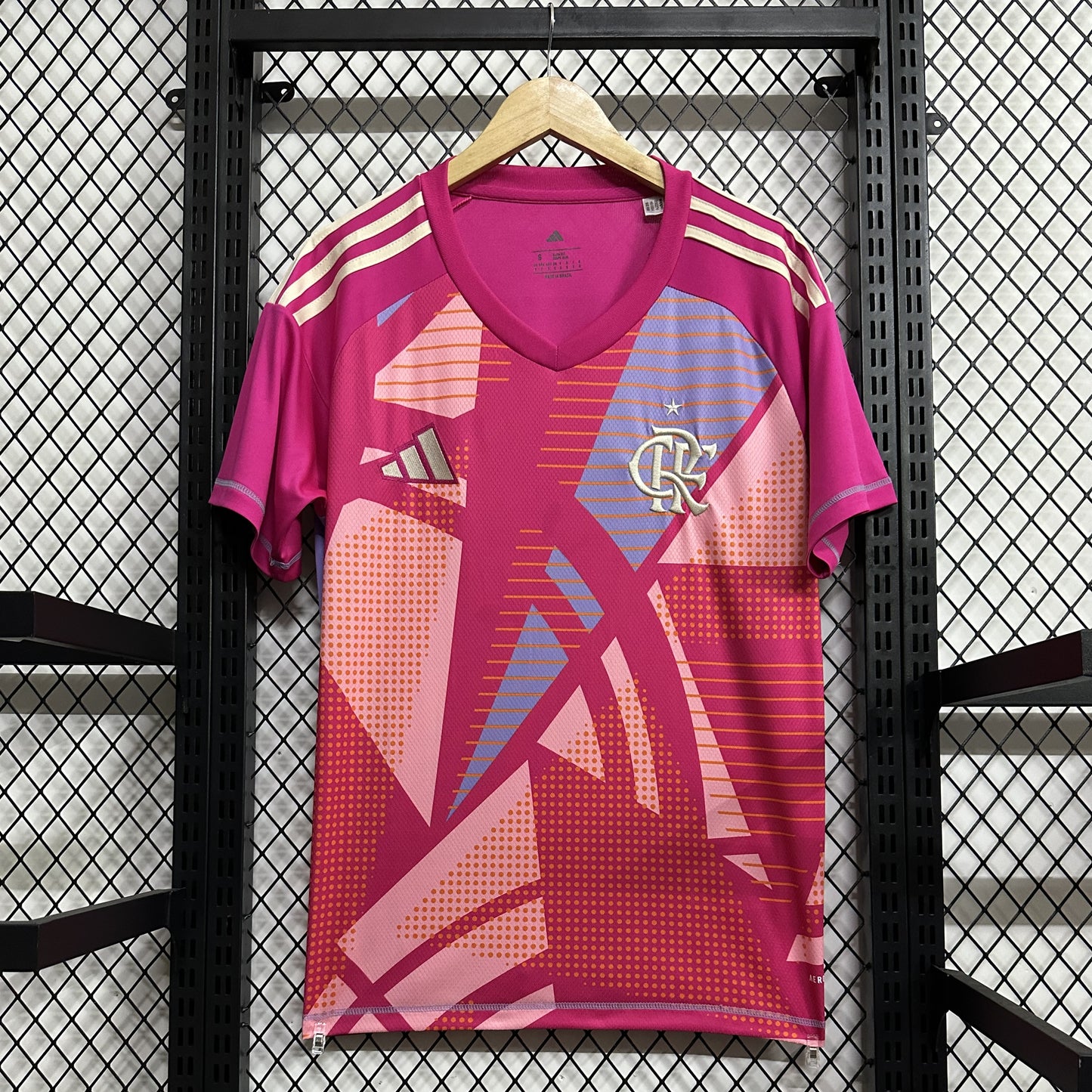 2025/2026 Flamengo Goalkeeper Pink Shirt