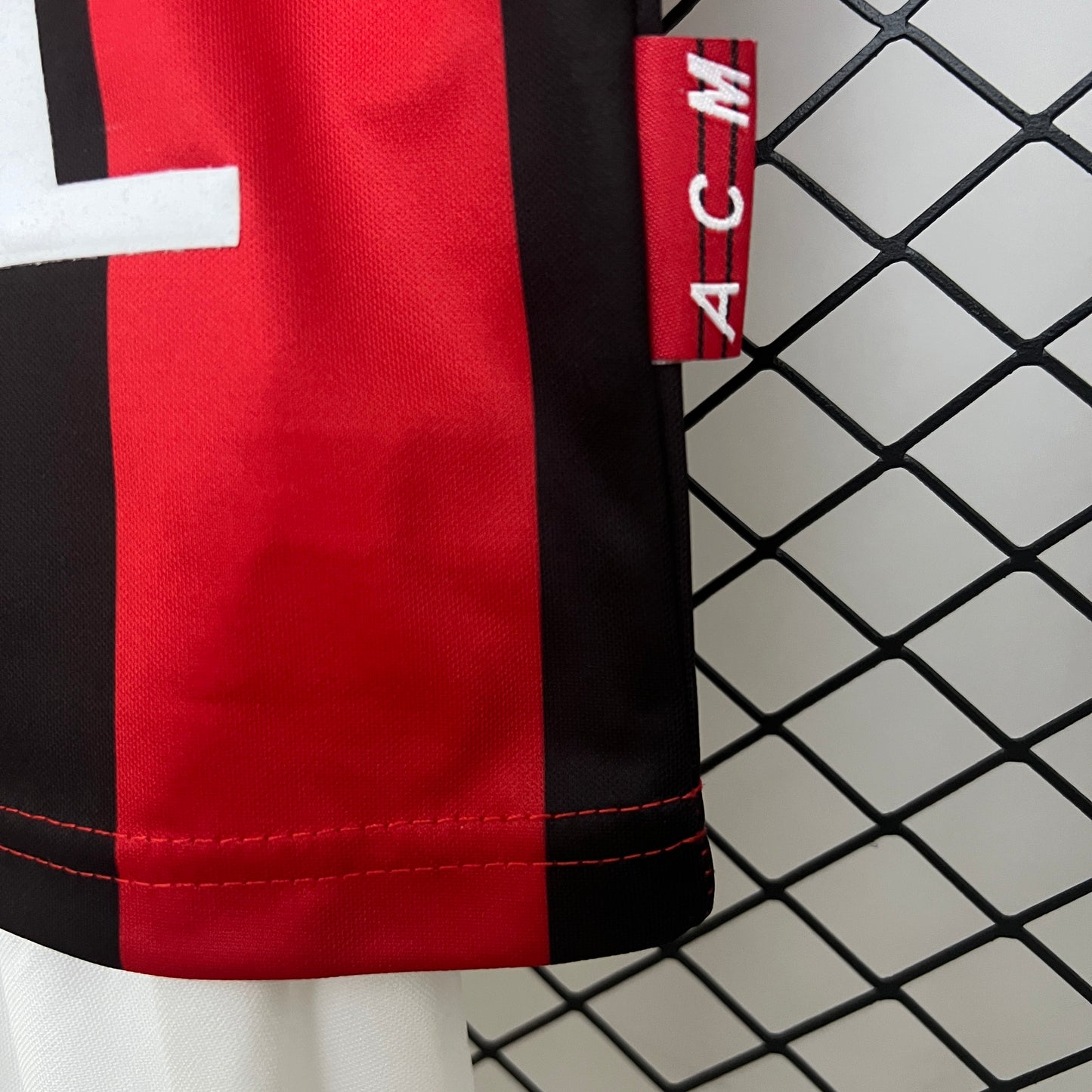 98/99 AC Milan Home Retro Shirt for Kids
