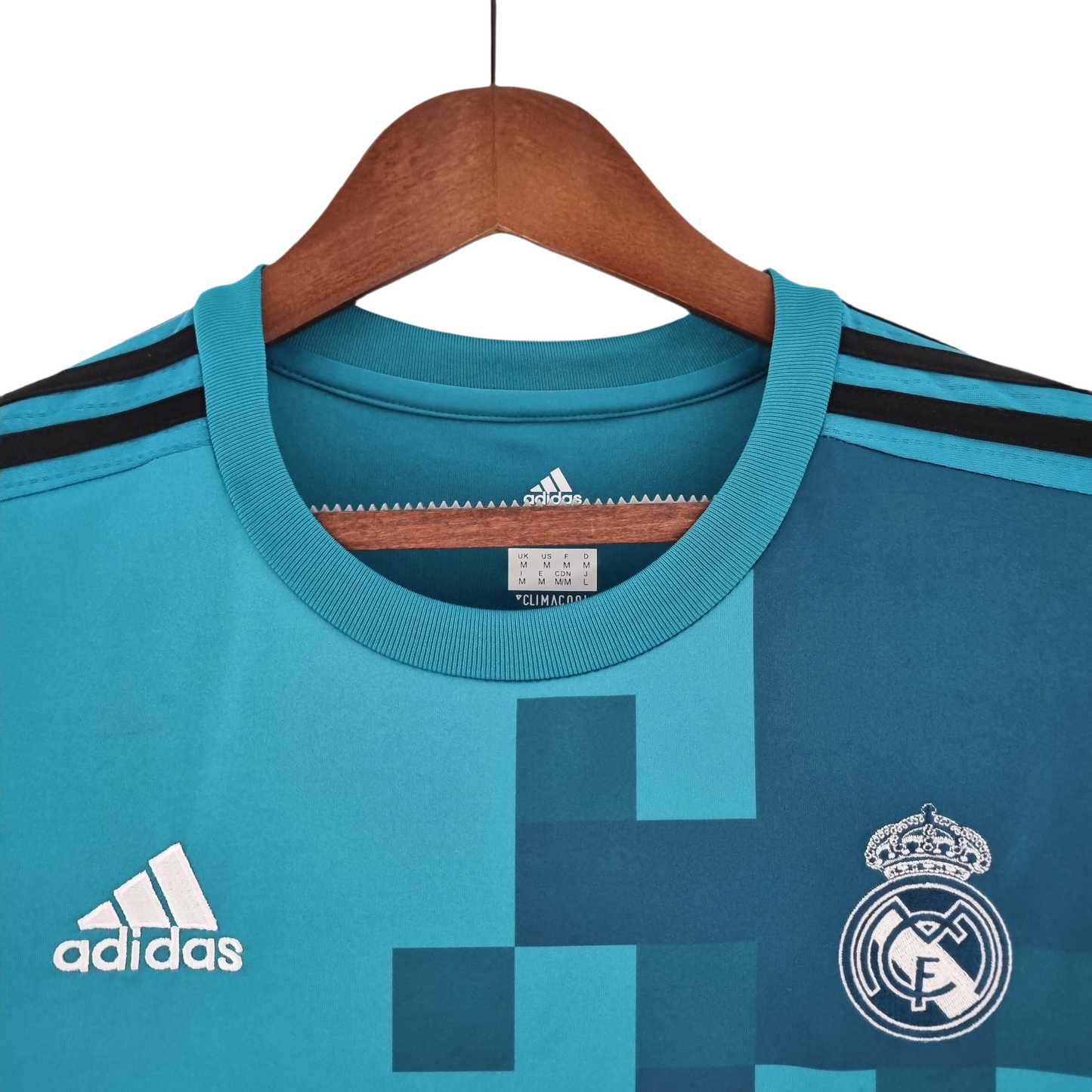 2017/2018 Real Madrid Season Third Away Shirt