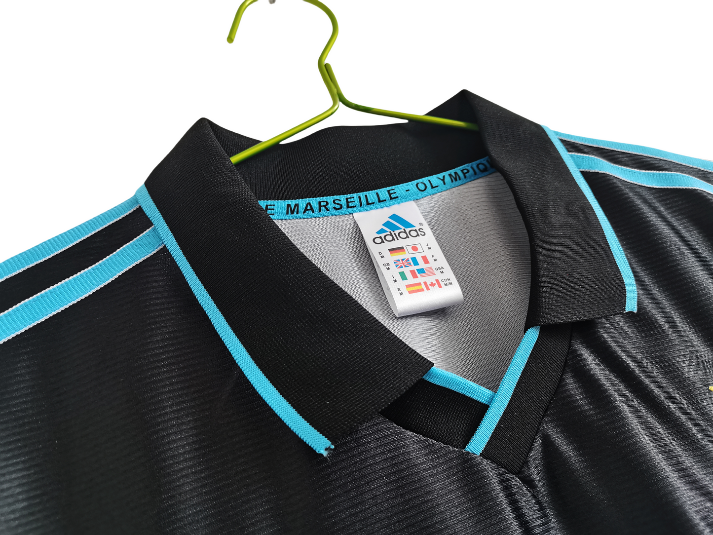 1999/2000 Marseille second away game vintage shirt