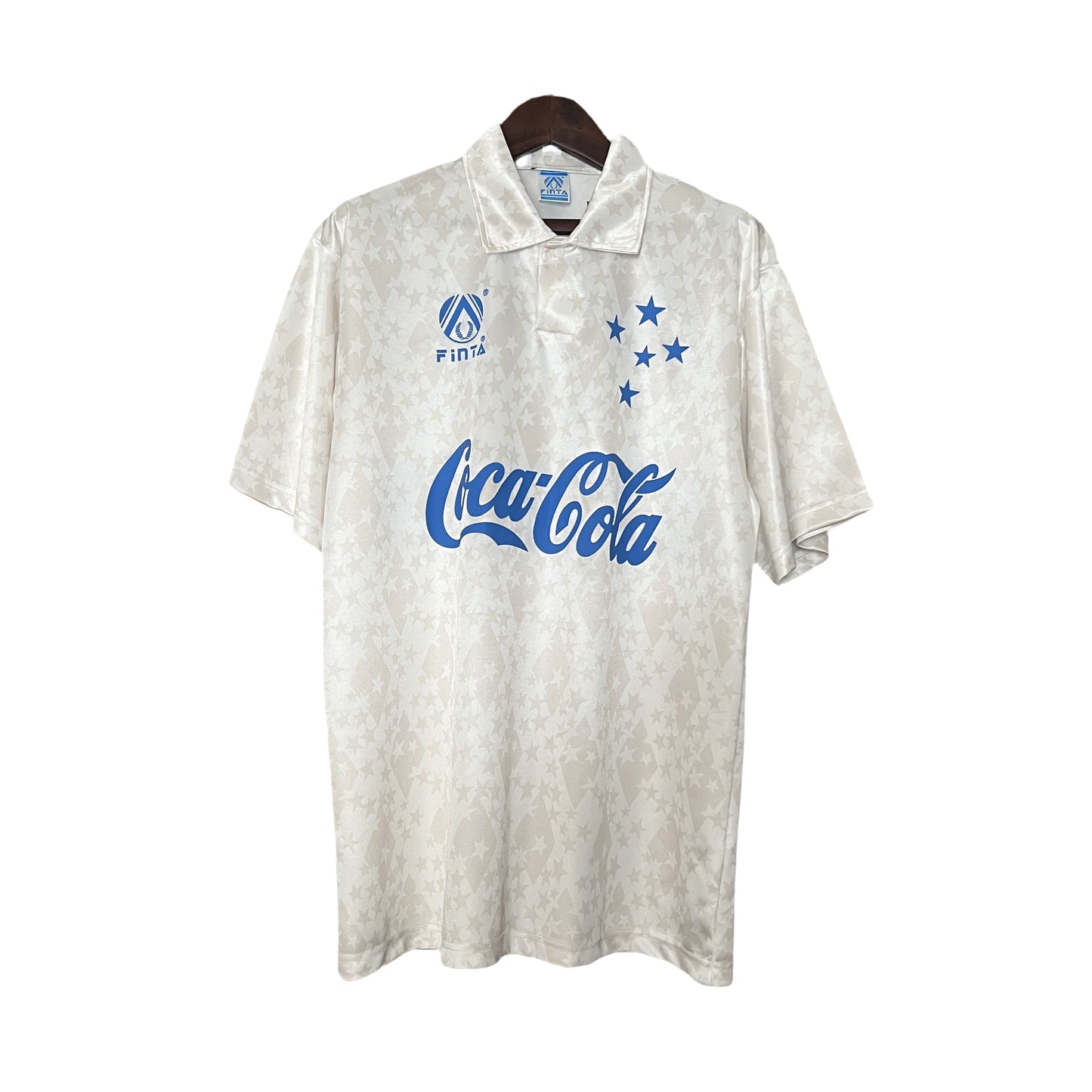 1993/1994 Cruzeiro Away Vintage Shirt