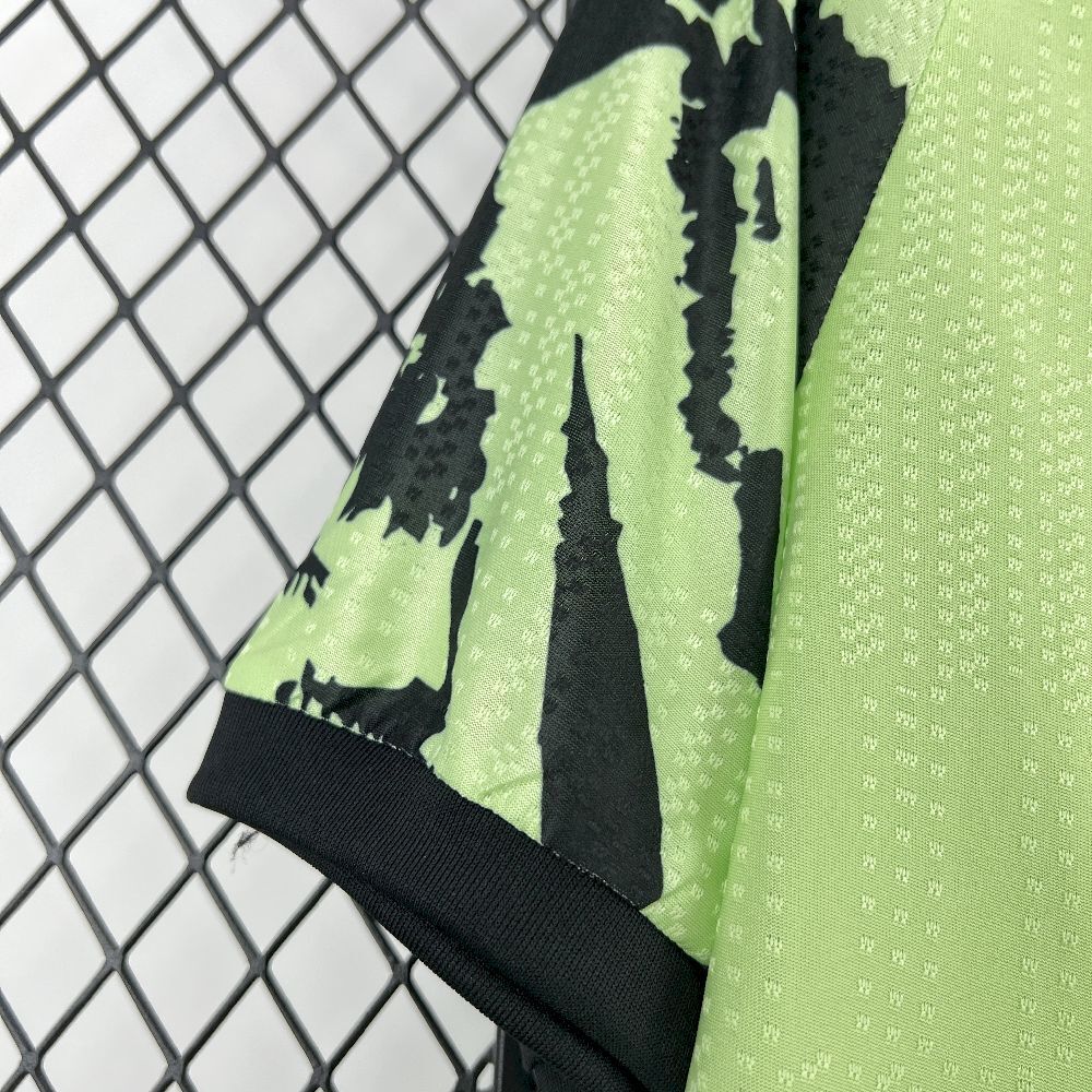 2025/26 Botafogo Pre-match training Light green Jersey shirt