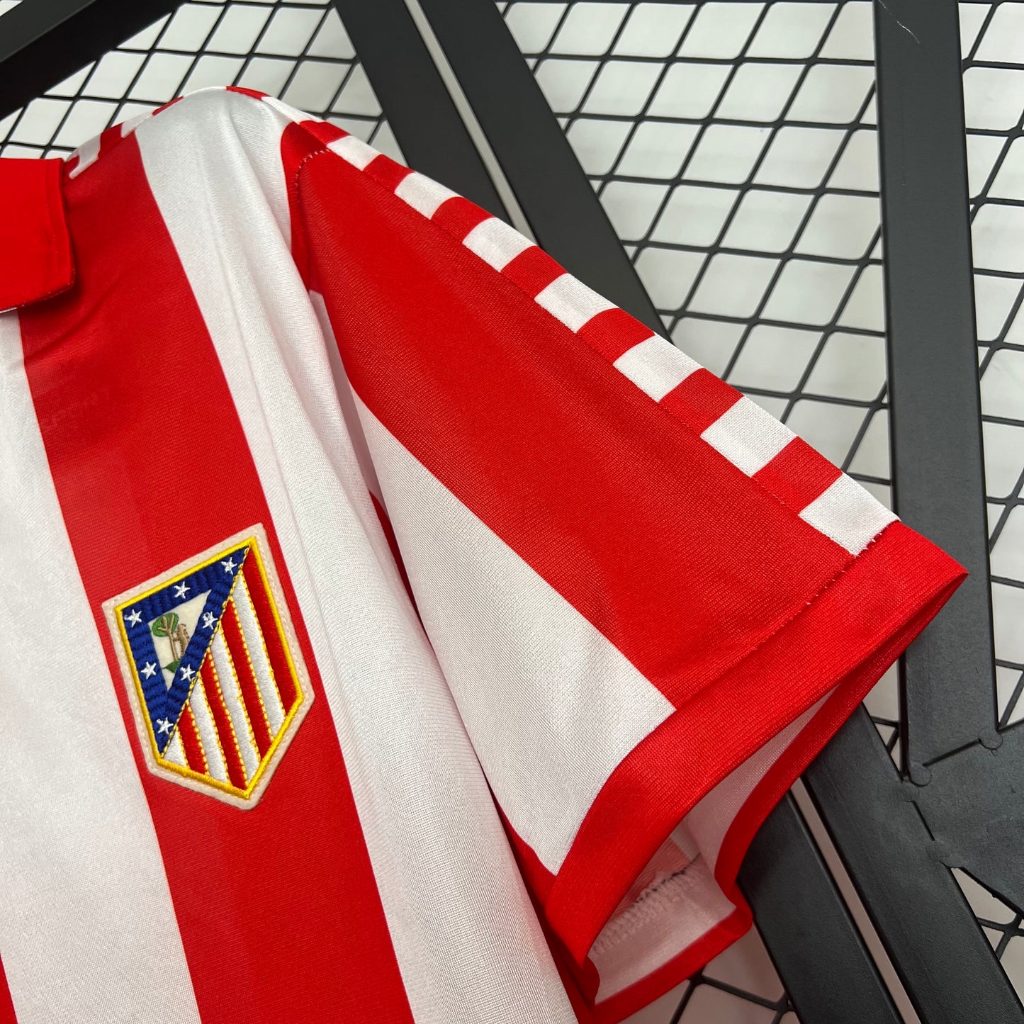 82/83 Atletico Madrid Home Retro Shirt