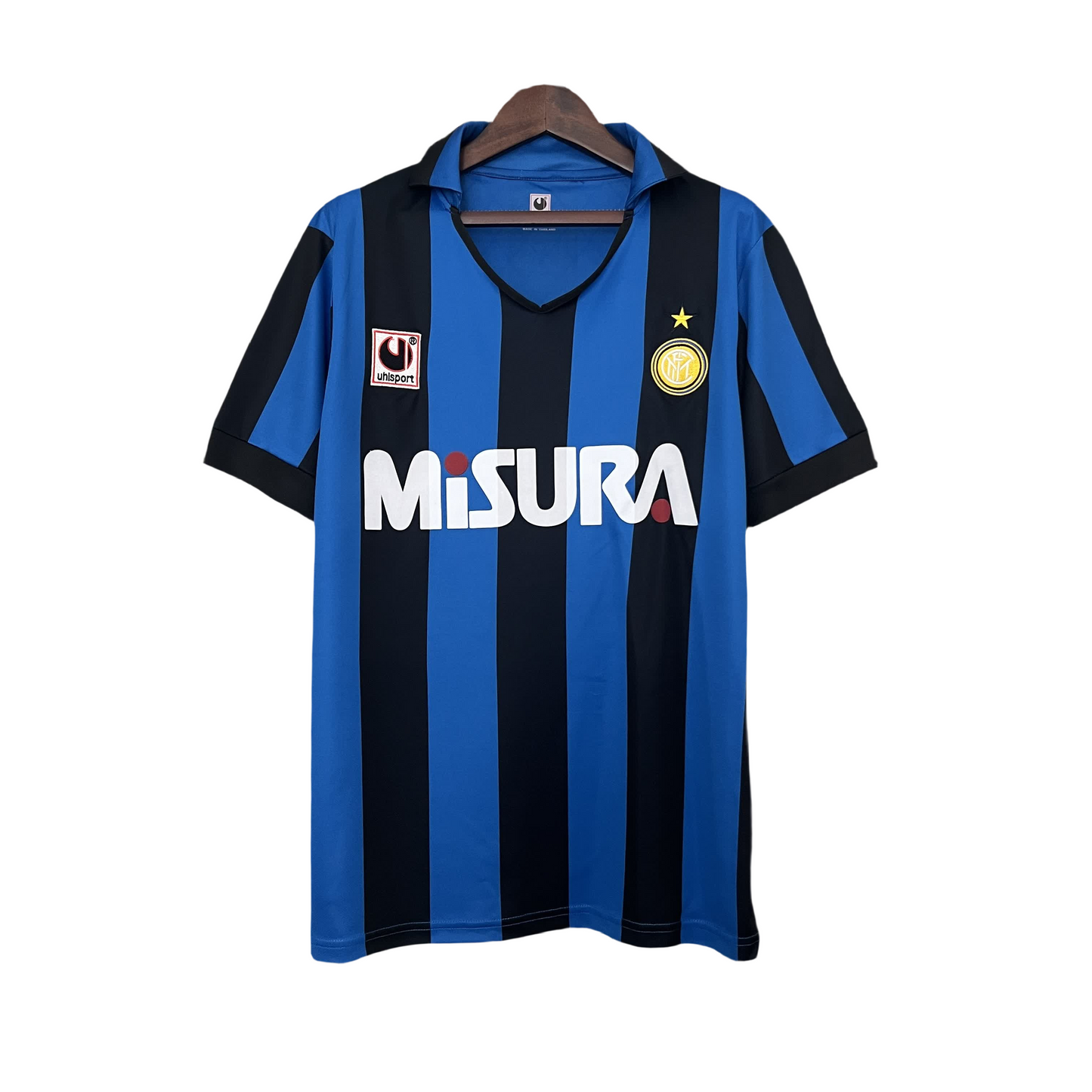 1990/91 Inter Milan Home Retro Shirt