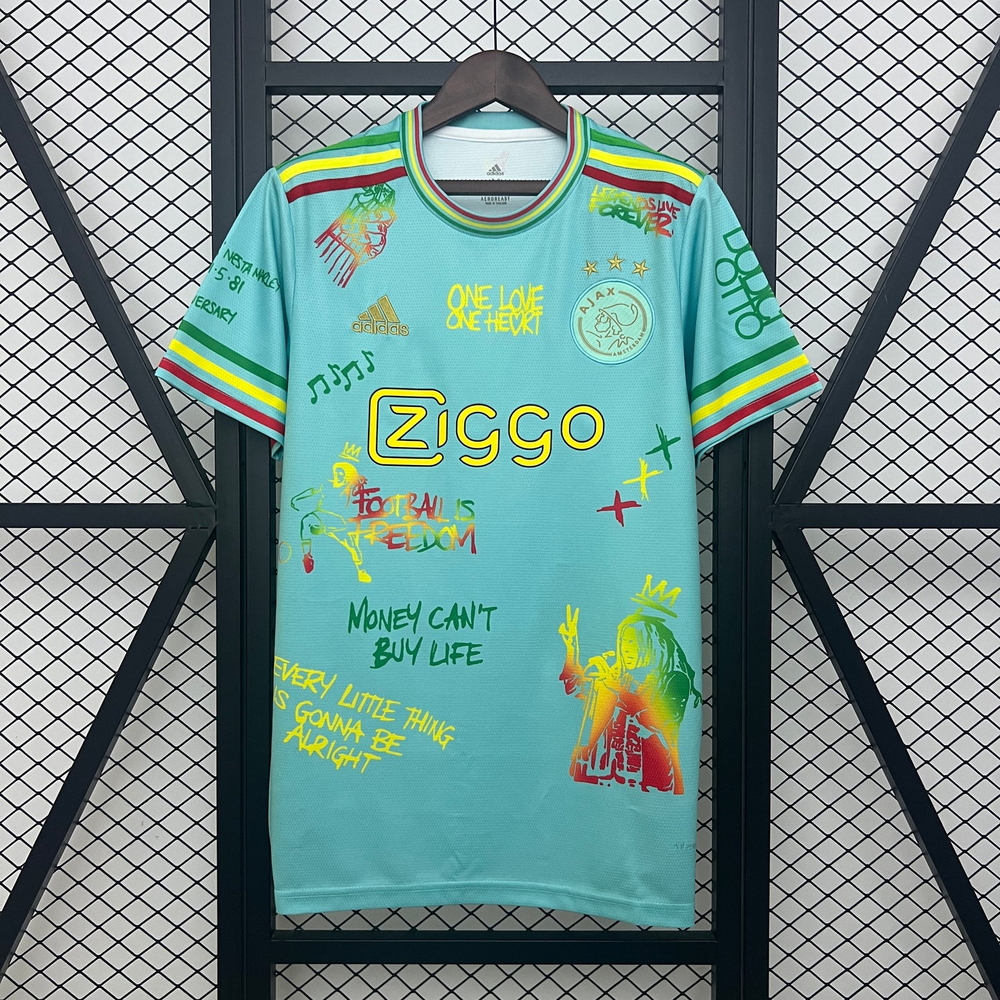 25/26 Ajax Special Edition Green shirt