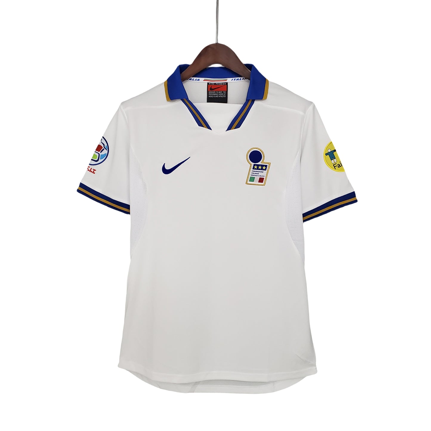 1996 Italy away Retro shirt