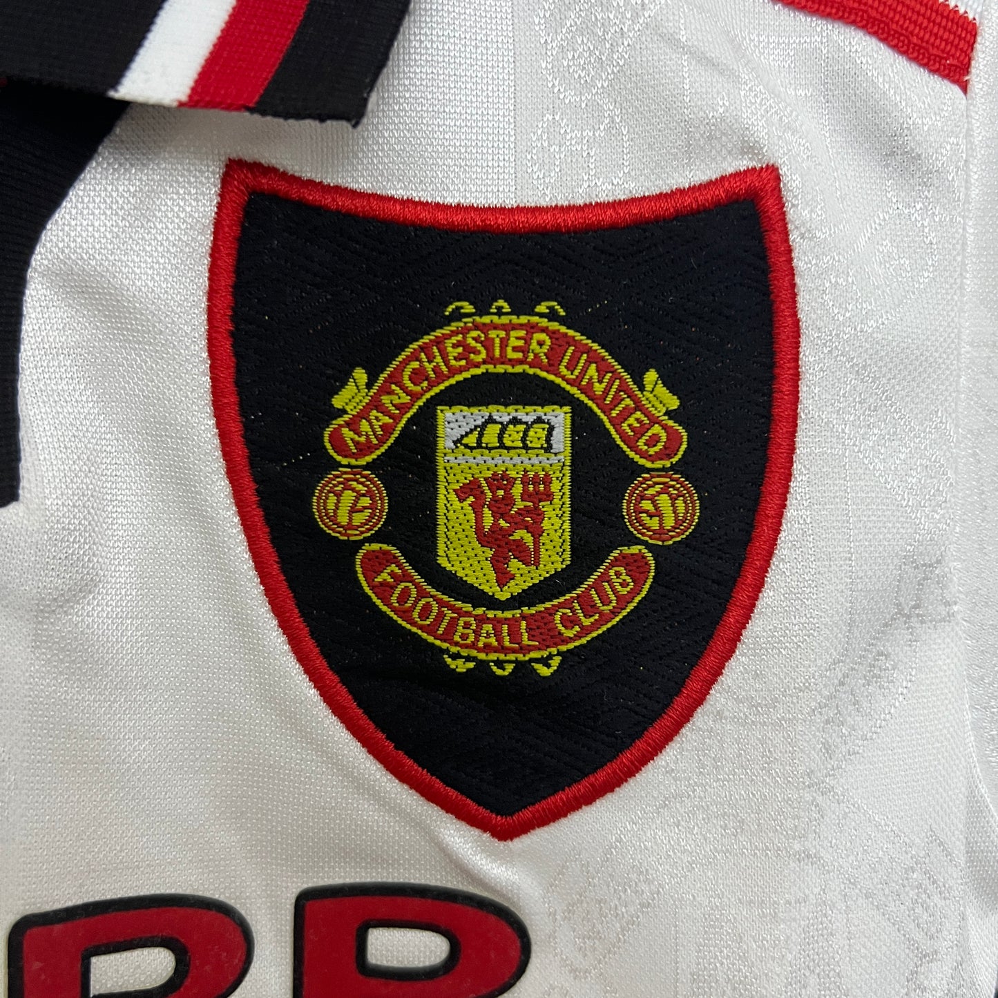 97/98 M-U Away Retro Shirt