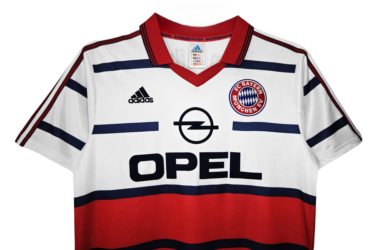 1998/2000 Bayern Munich Away Retro 8A Shirt