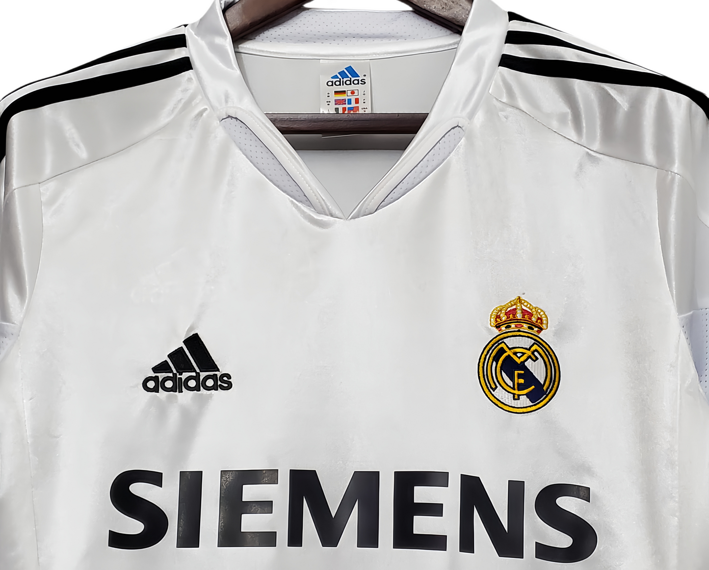 2005/2004 Real Madrid Home Retro Shirt