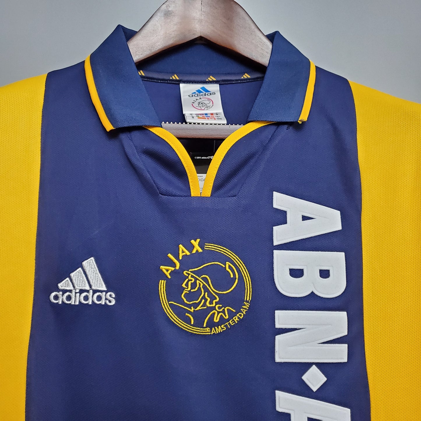00/01 Ajax Away Retro Shirt