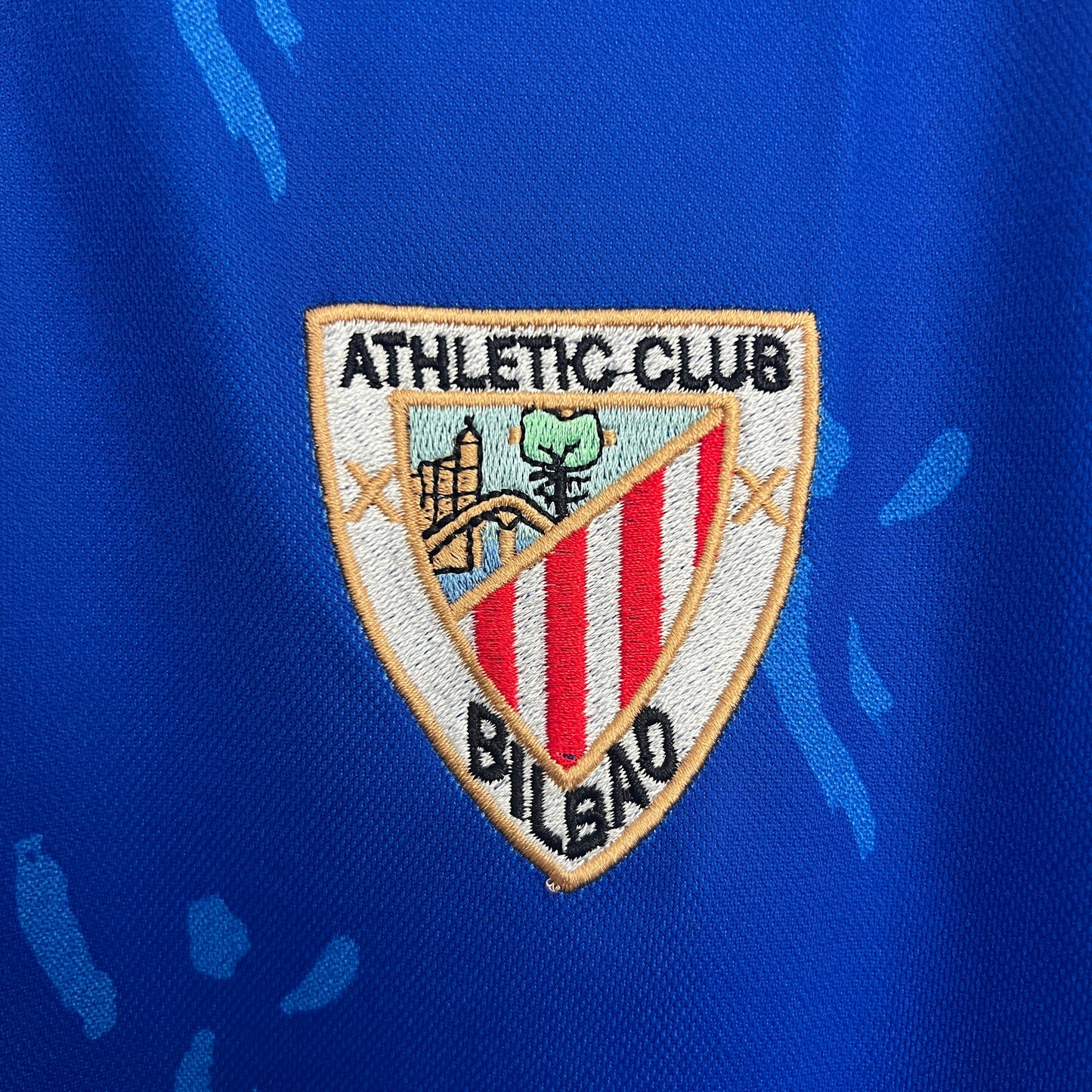 01/03 Athletic Bilbao Away Retro Shirt