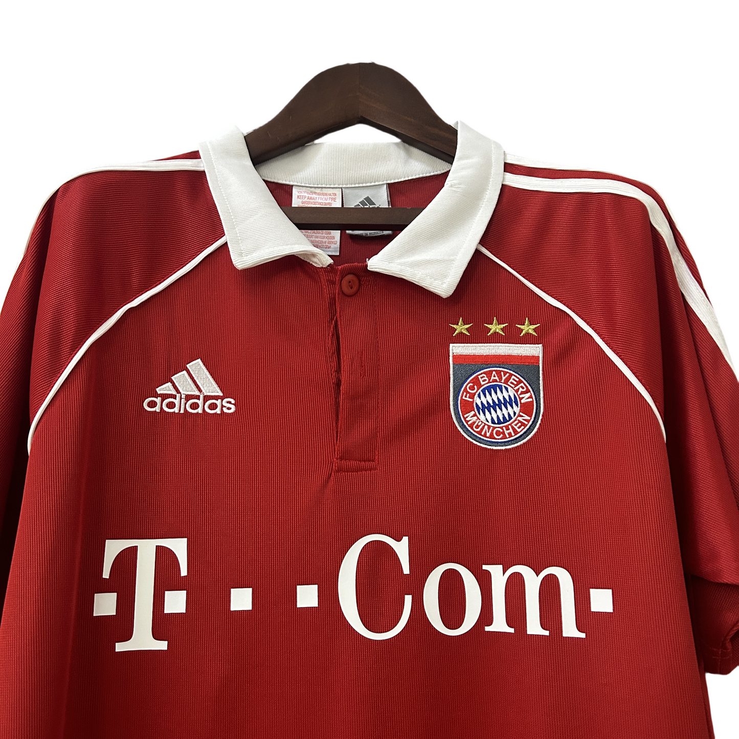 2005/2006 Bayern Munich Home Retro Shirt