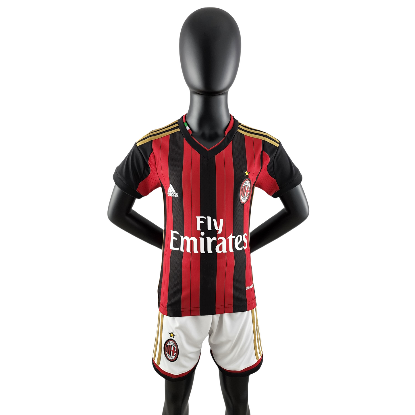 2013/2014 Vintage AC Milan Home Shirt for Kids