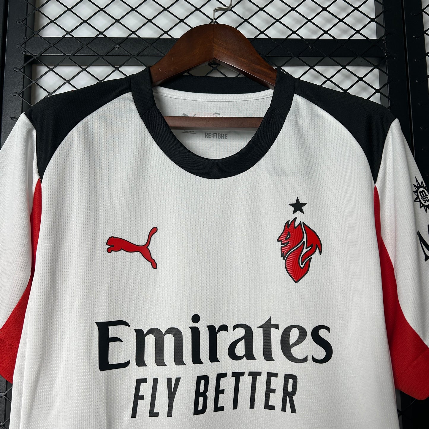 2025/2026 AC Milan Away Shirt