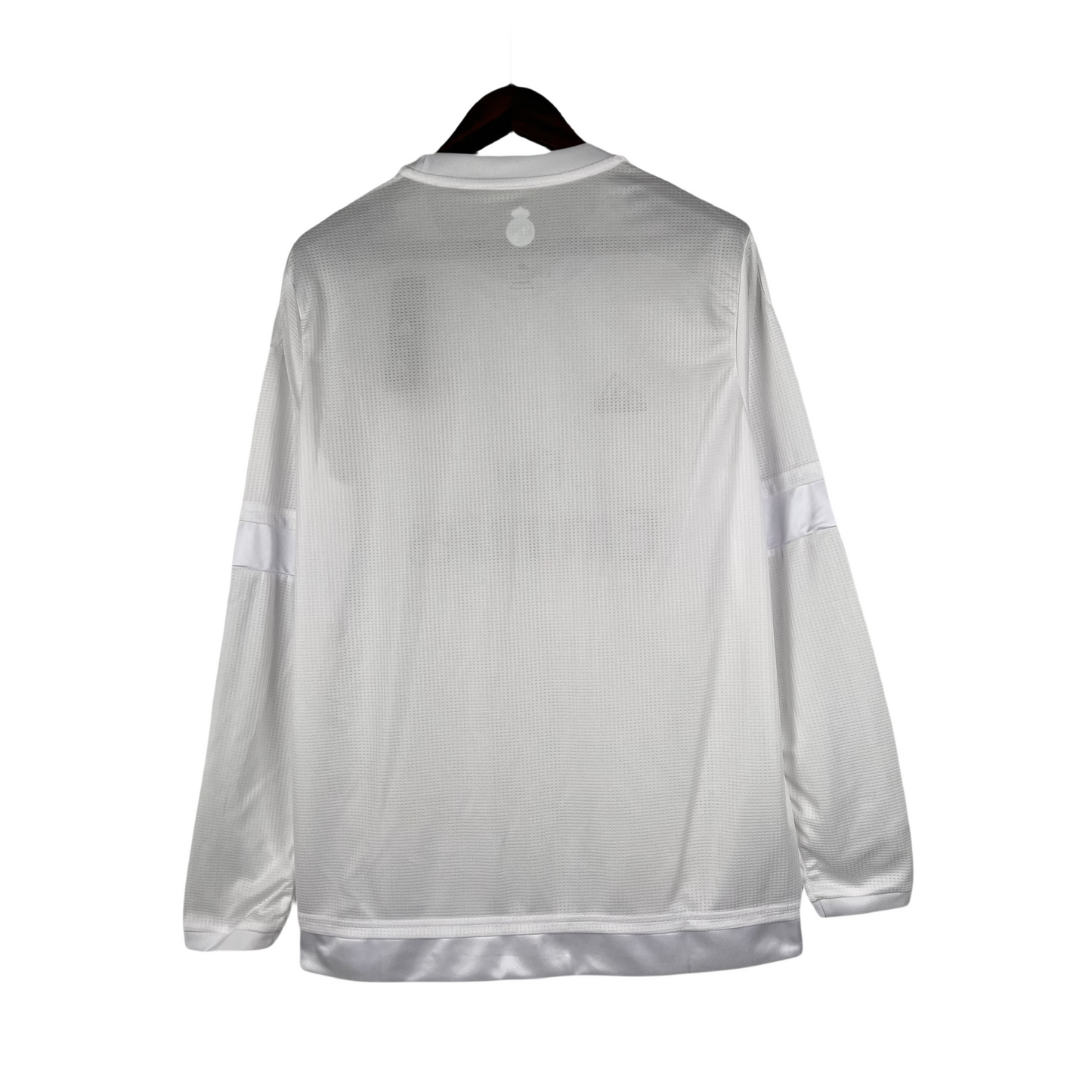 2015/2016 Real Madrid Long Sleeve Home Retro Shirt