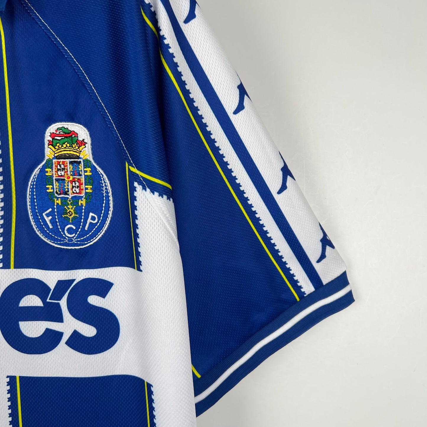 97/99 Porto Home Retro Shirt