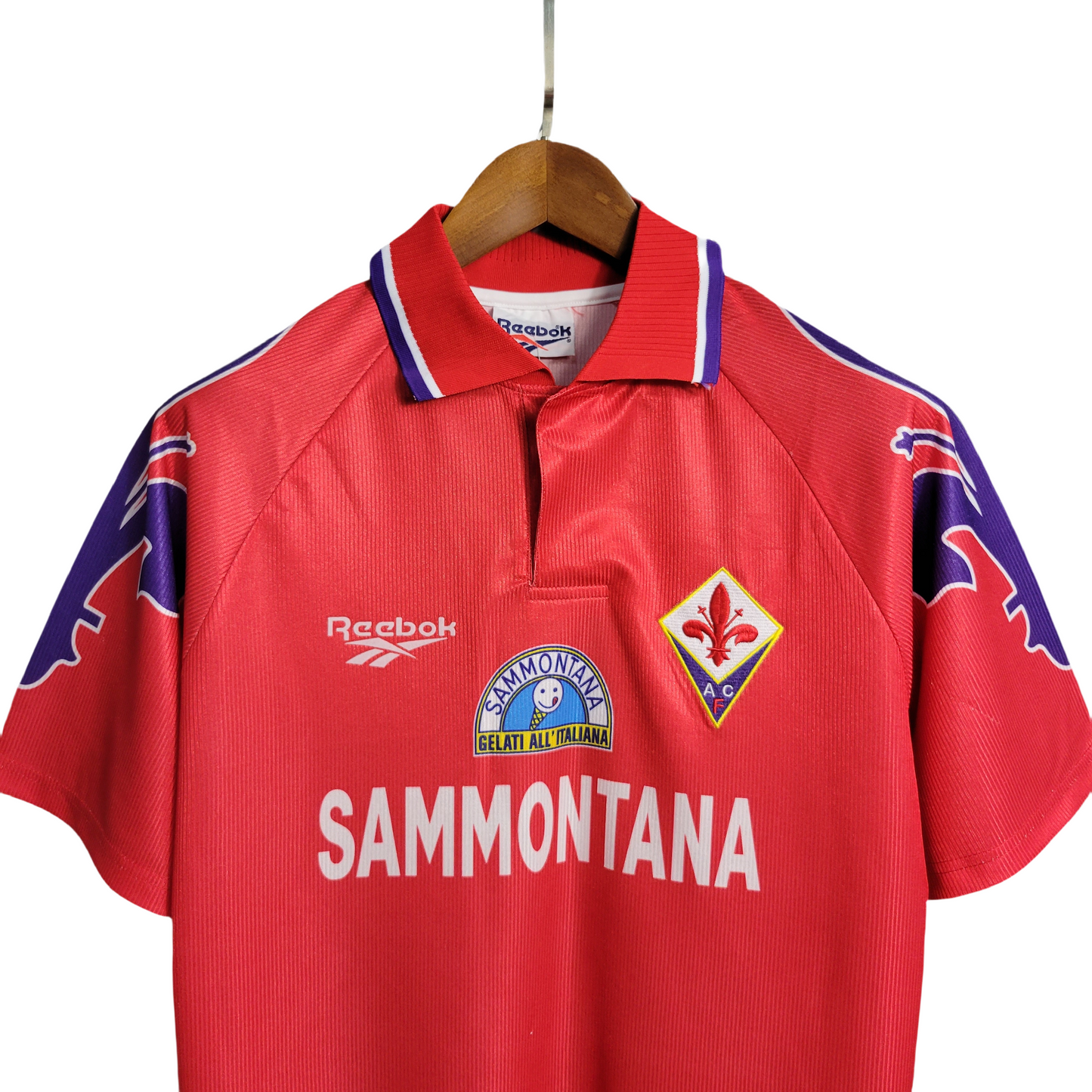 1995-1996 Florence Away Vintage Shirt