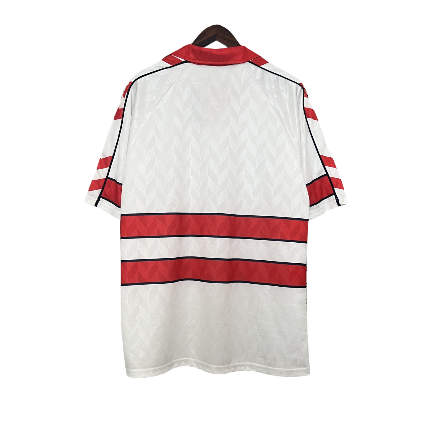 1988 Denmark Away Retro Shirt