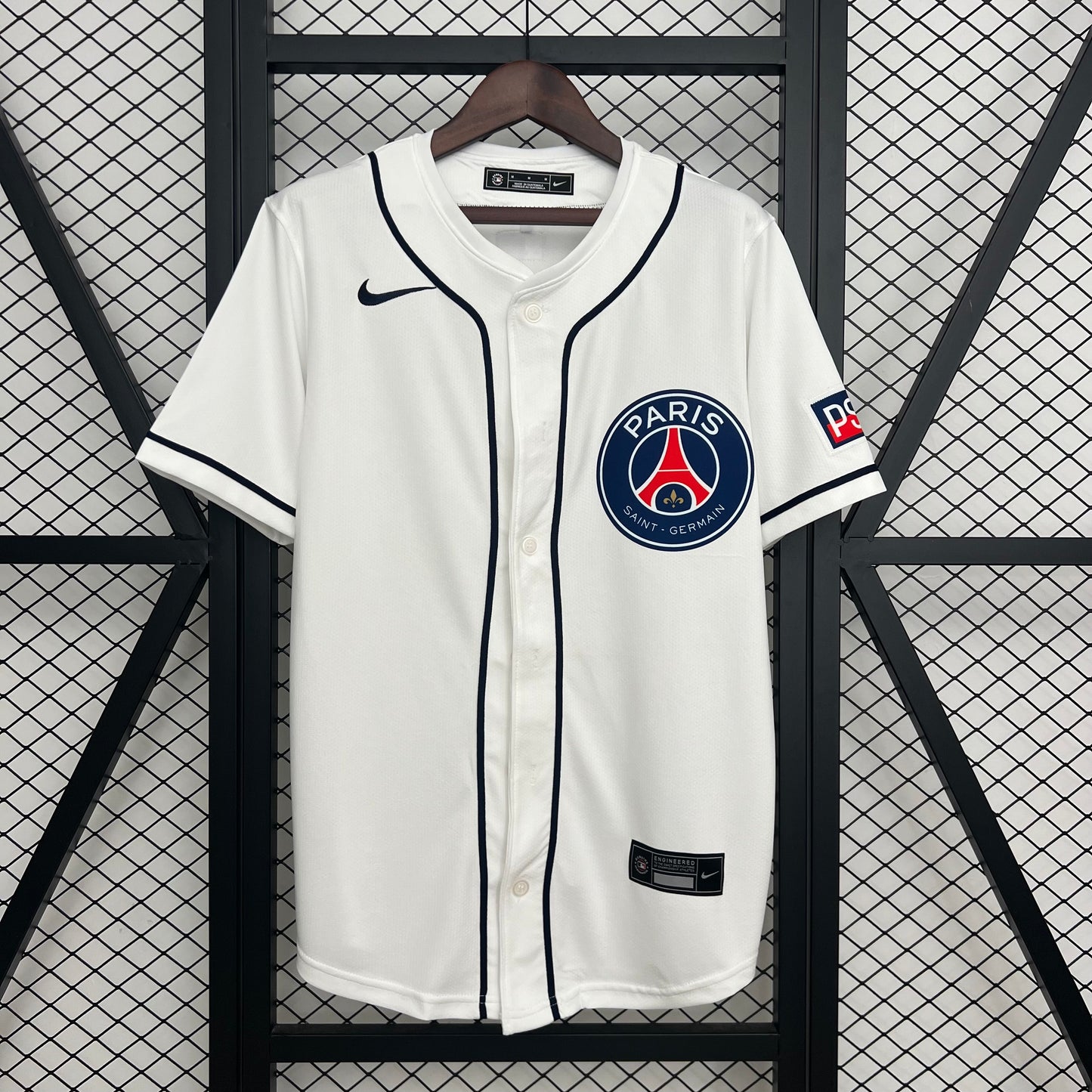 25/26 PSG baseball uniform shirt