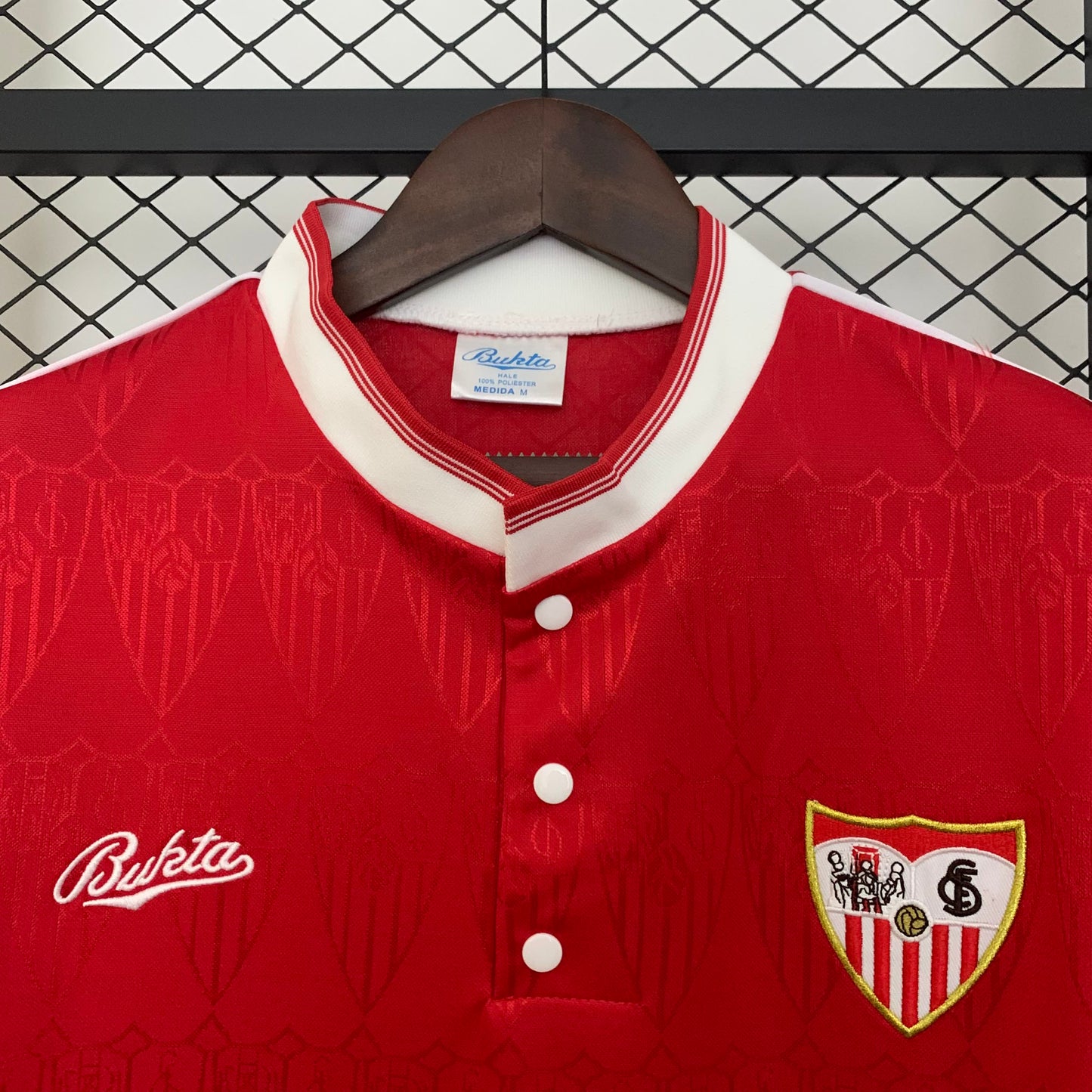 1991/1992 Sevilla Away Retro shirt